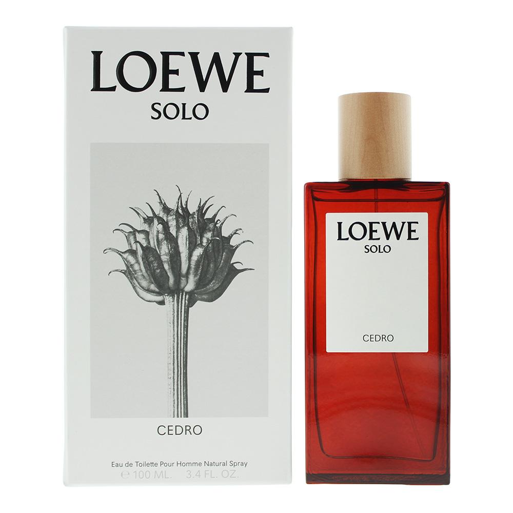 Solo Loewe Cedro Eau De Toilette Spray 100 Ml