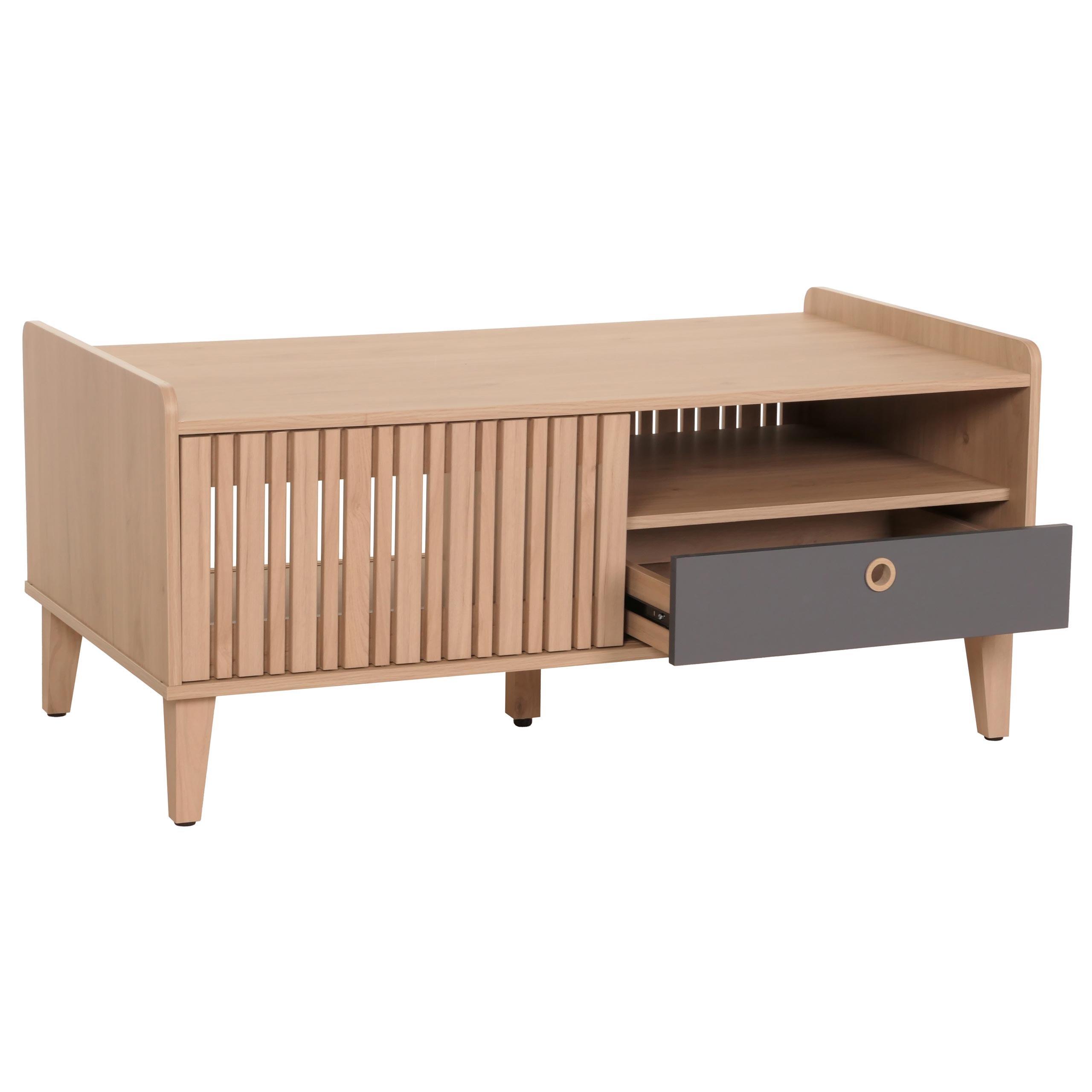 Couchtisch Rechteckig Beige