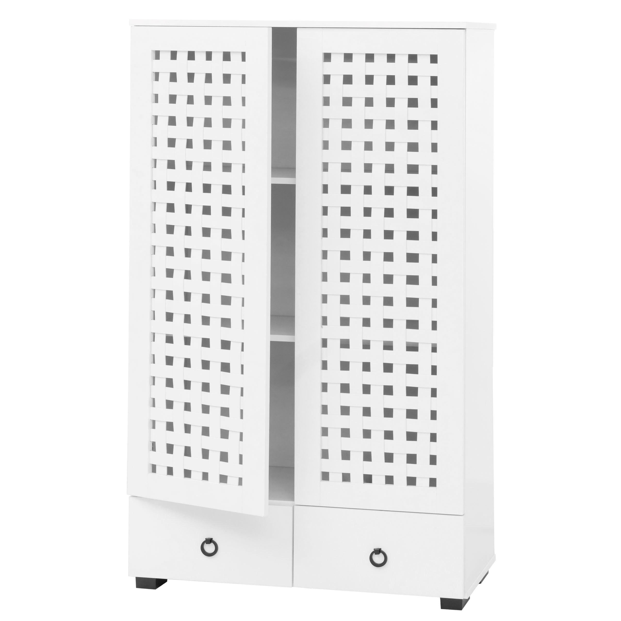 Schrank Weiß
