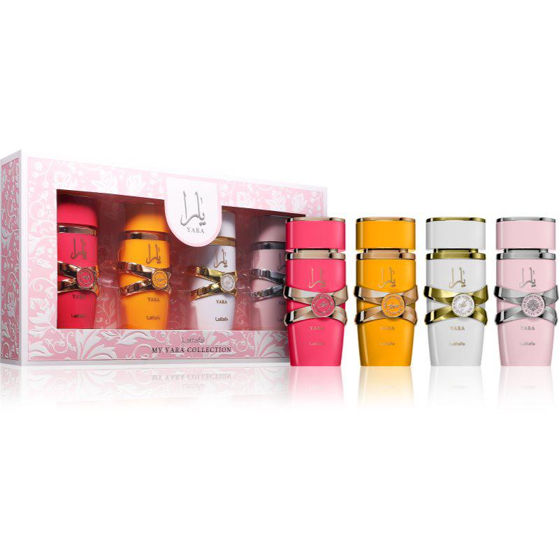 Lattafa Yara Collection Gift Set voor Vrouwen 4x25 ml
