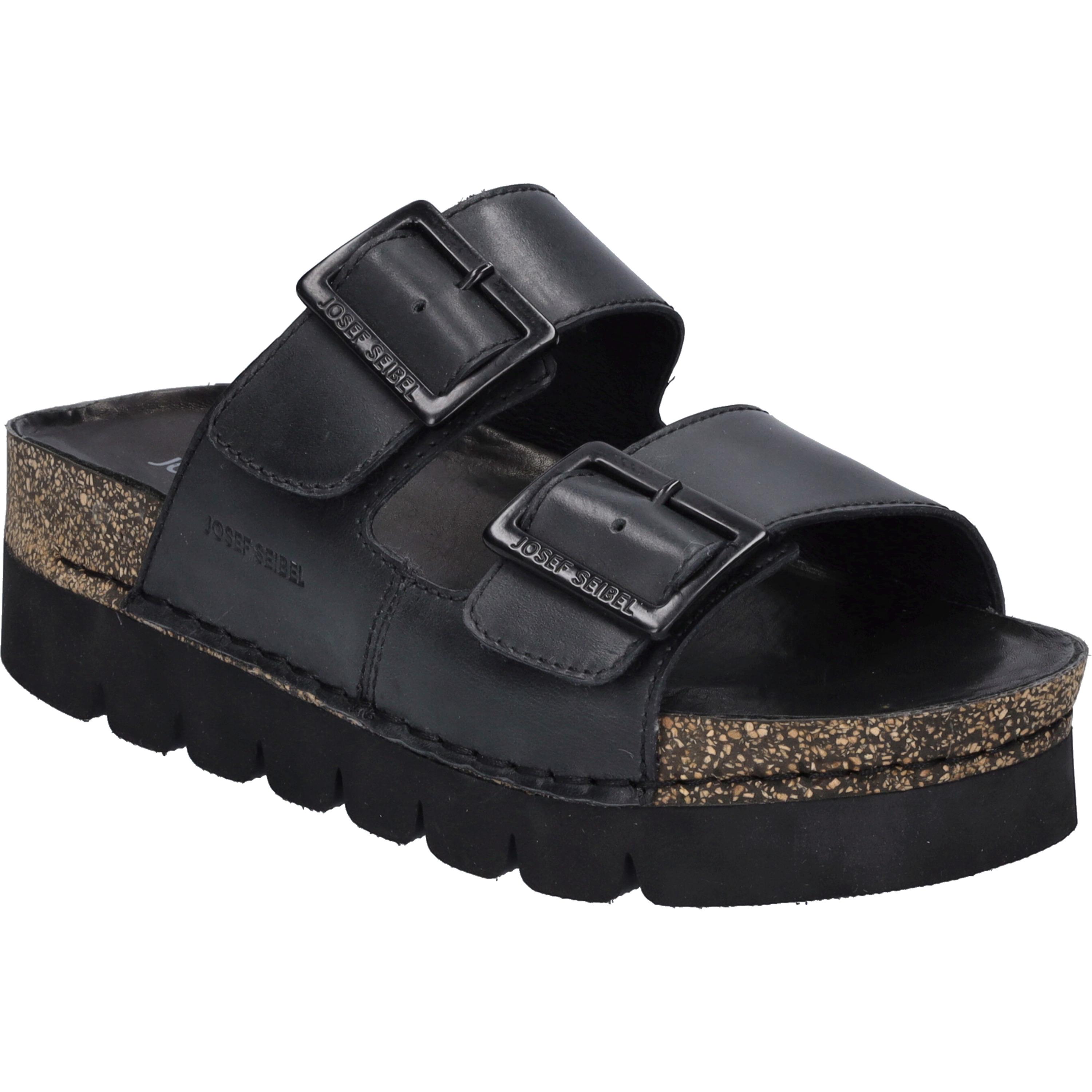 Josef Seibel Damen Sandale Alice 01 In Schwarz