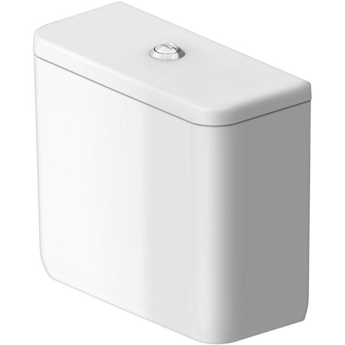 Duravit Collection One SpüLkasten 0947100085 40X18Cm, 4,5/3 L, Anschluss Unten Links, Weiß Hochglanz