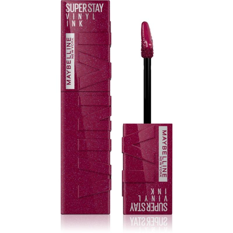 MAYBELLINE NEW YORK SuperStay Vinyl Ink Langaanhoudende Vloeibare Lippenschift 903 Amethyst 4.2 ml