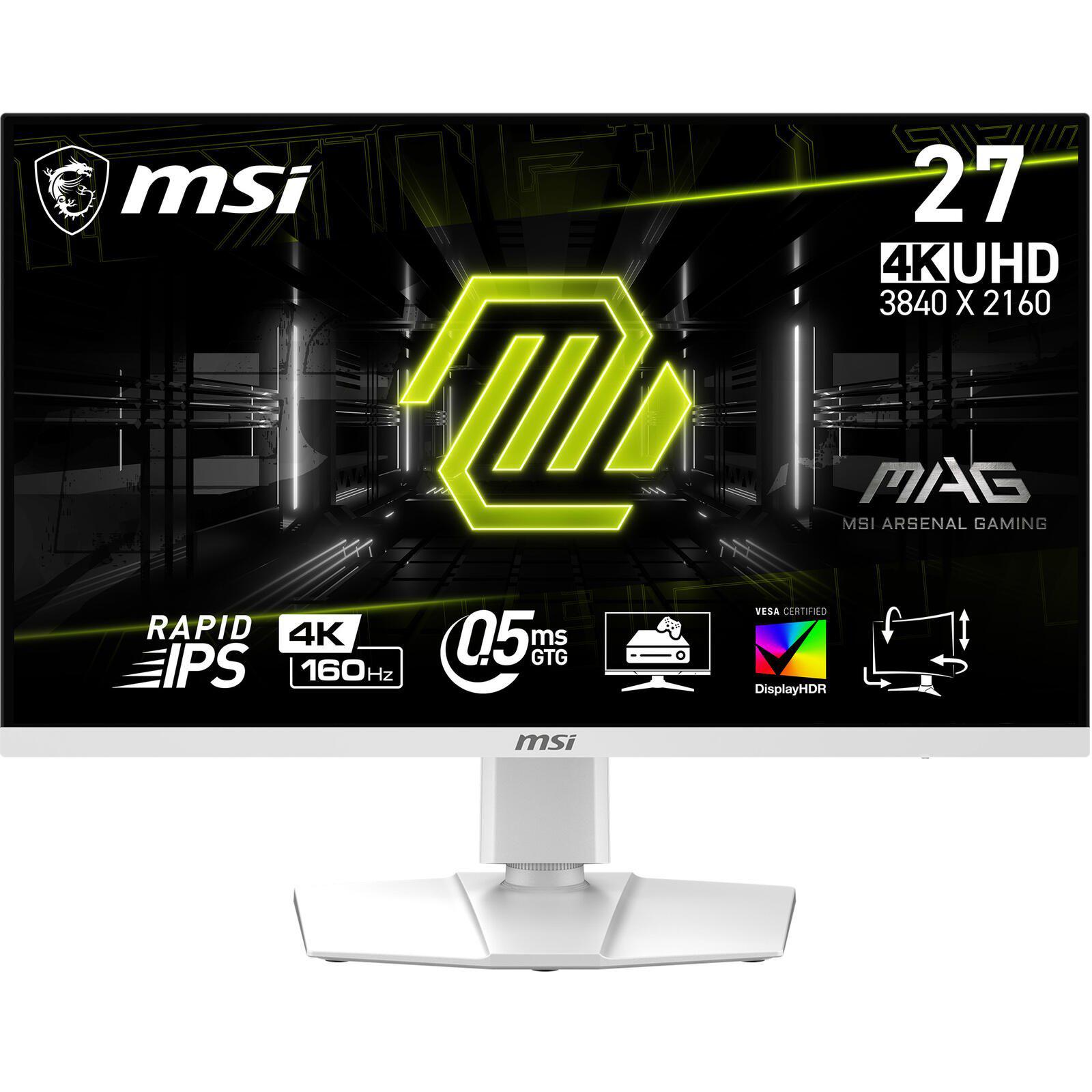 MSI MAG 274URFWDE Esports Gaming-Monitor 27" (69 Cm)