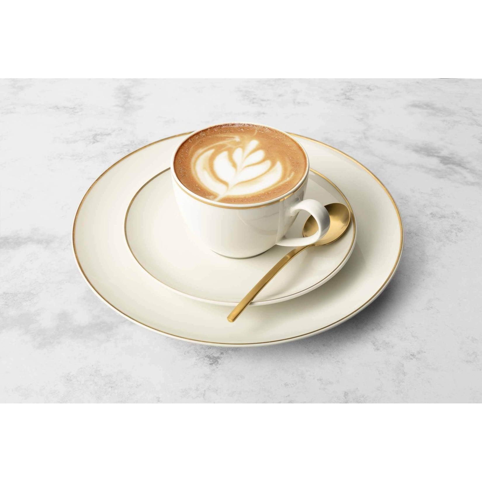 Seltmann Weiden Milchkaffeetassen Savona Goldlinie 340 Ml 6Er Set