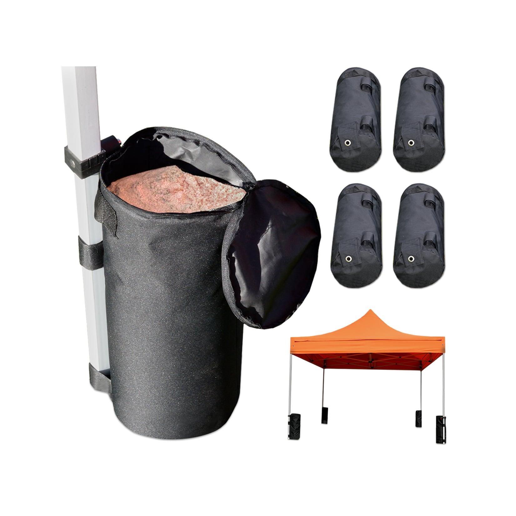 TOOLPORT Gewichtstaschen für Faltpavillons (4Stück)