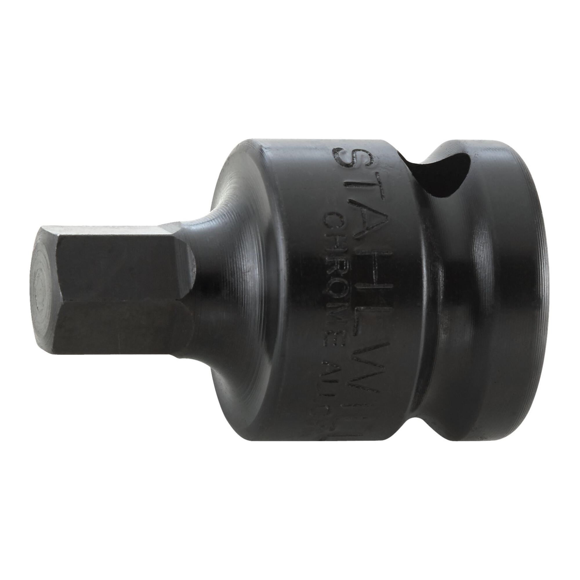 Stahlwille 1/2" (12,5Mm) Impact Inhex-Einsatz Sw.5Mm L.38Mm (23050005)"