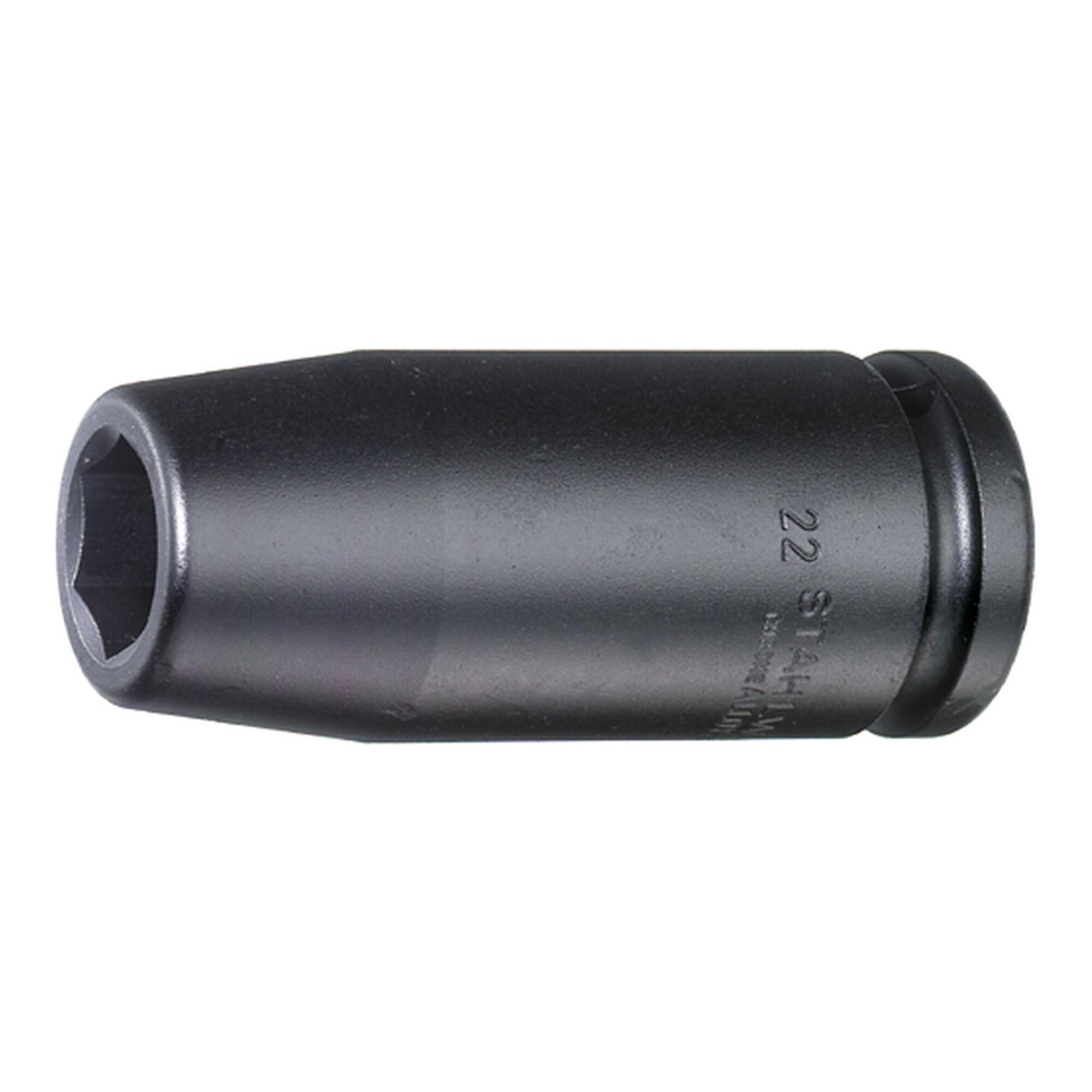 Stahlwille 3/4" (20Mm) Impact-SteckschlüSseleinsatz Sw.22Mm L.100Mm (25020022)"