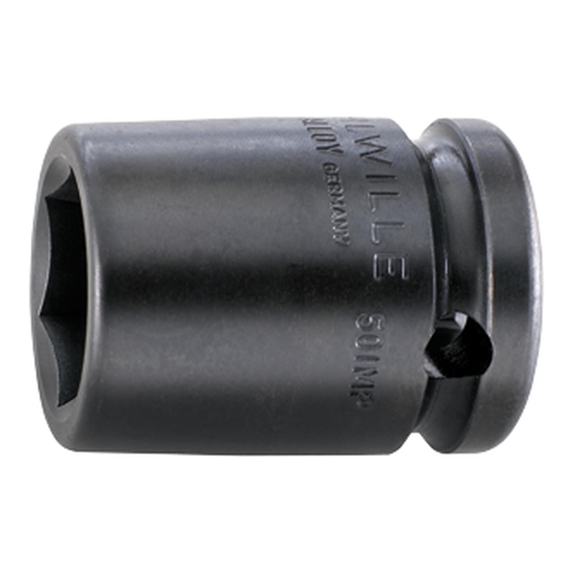 Stahlwille 1/2" (12,5Mm) Impact-SteckschlüSseleinsatz Sw.27Mm L.45Mm (23010027)"