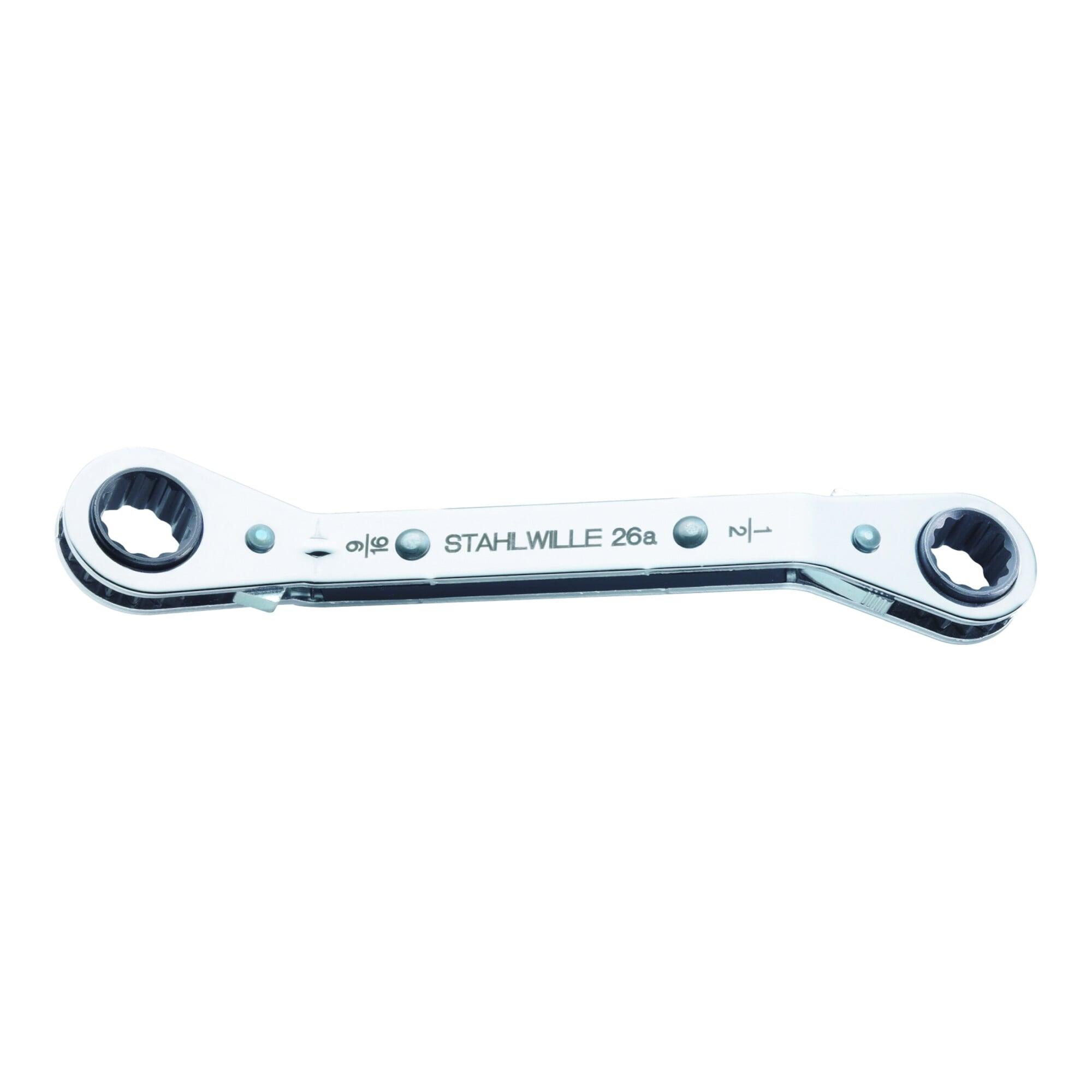 Stahlwille RatschenringschlüSsel SW.1/2 X 9/16" L.170Mm (41553234)"