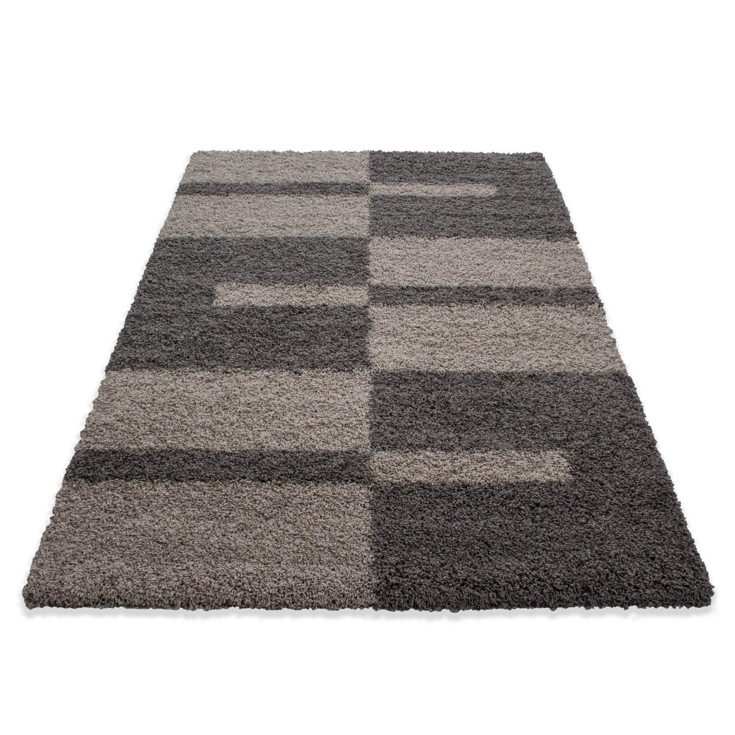 Hochflorteppich Gala Taupe Ca. 280X370Cm