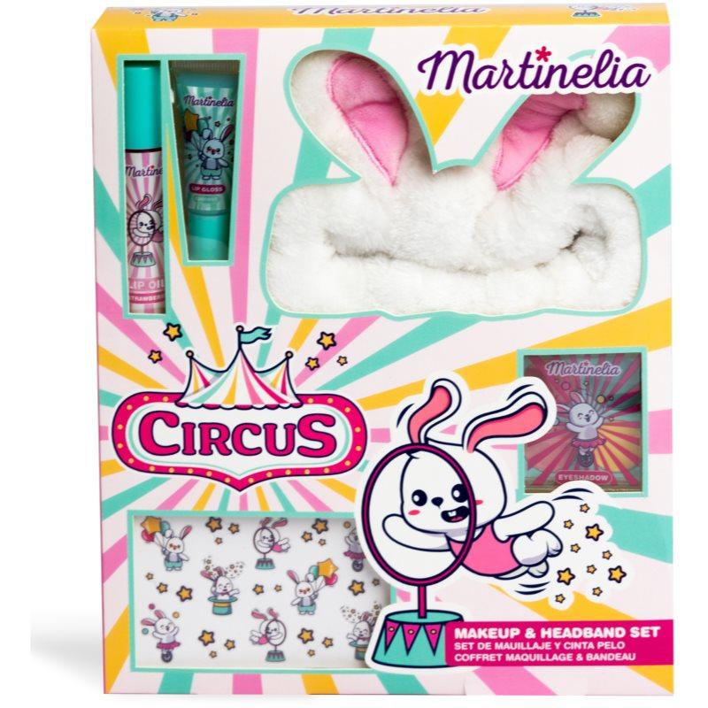 Martinelia Circus Makeup & Headband set voor Kinderen 3+