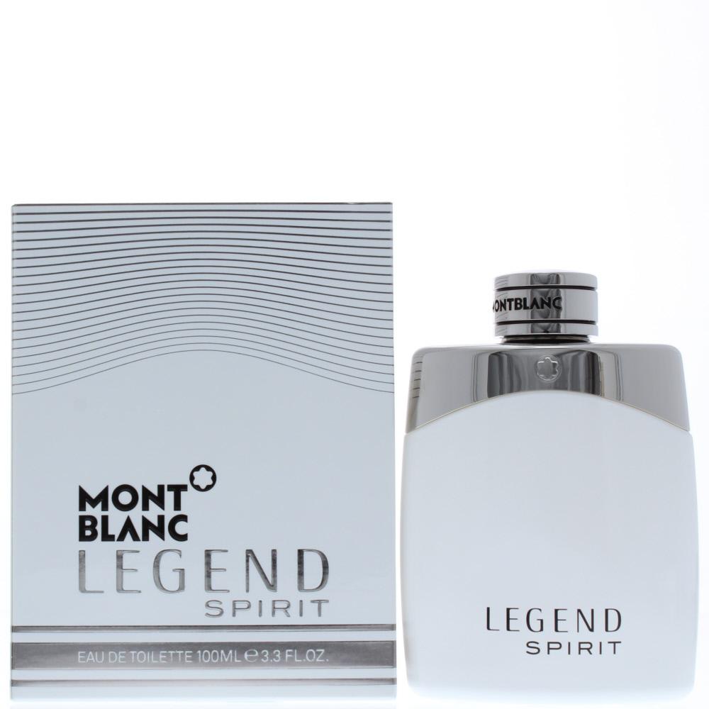Mont Blanc Legend Spirit Eau De Toilette 100Ml Spray For Him