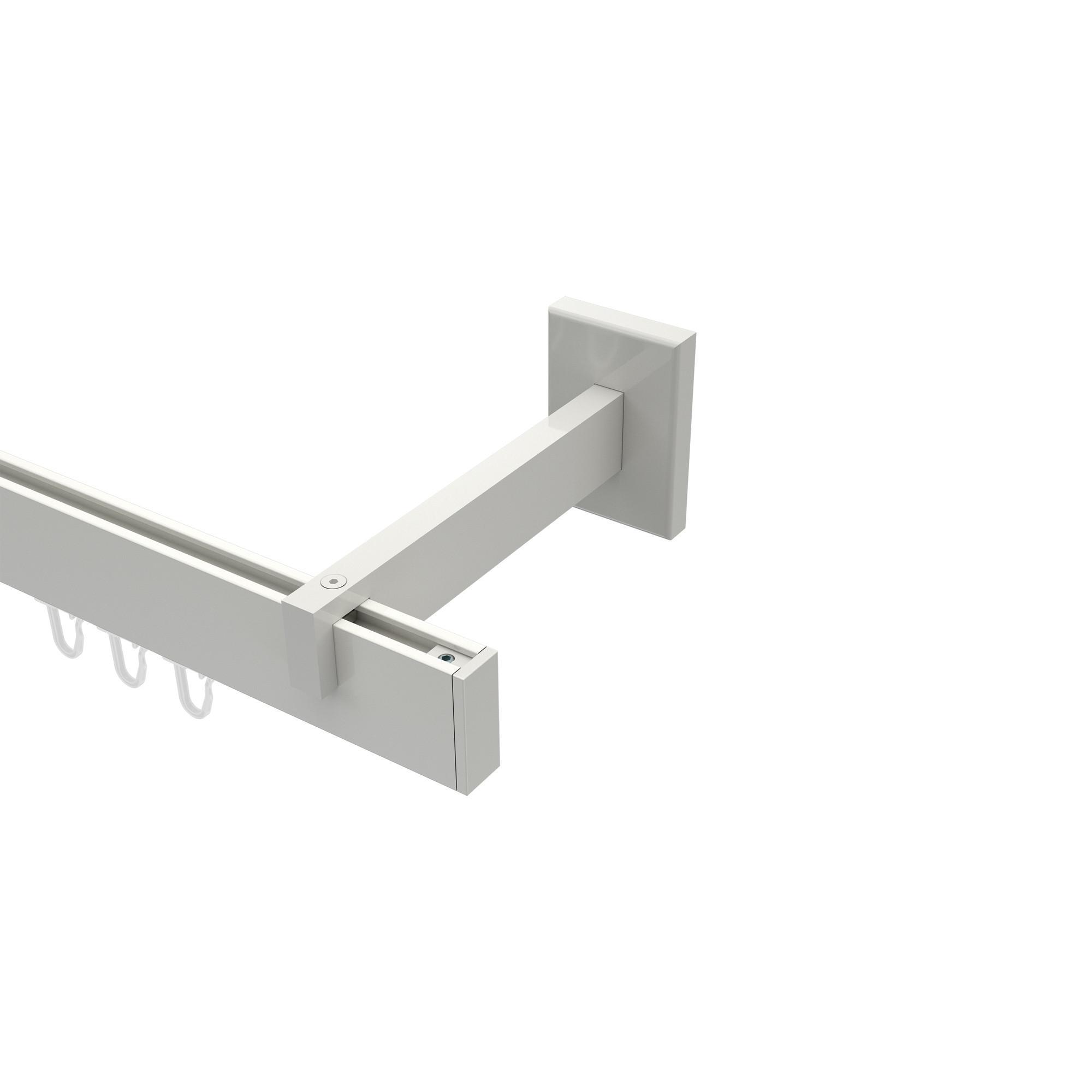 Gardinenstange Innenlauf Smartline Paxo 200 Cm, 1-LäUfig, 14X35 Mm Weiß