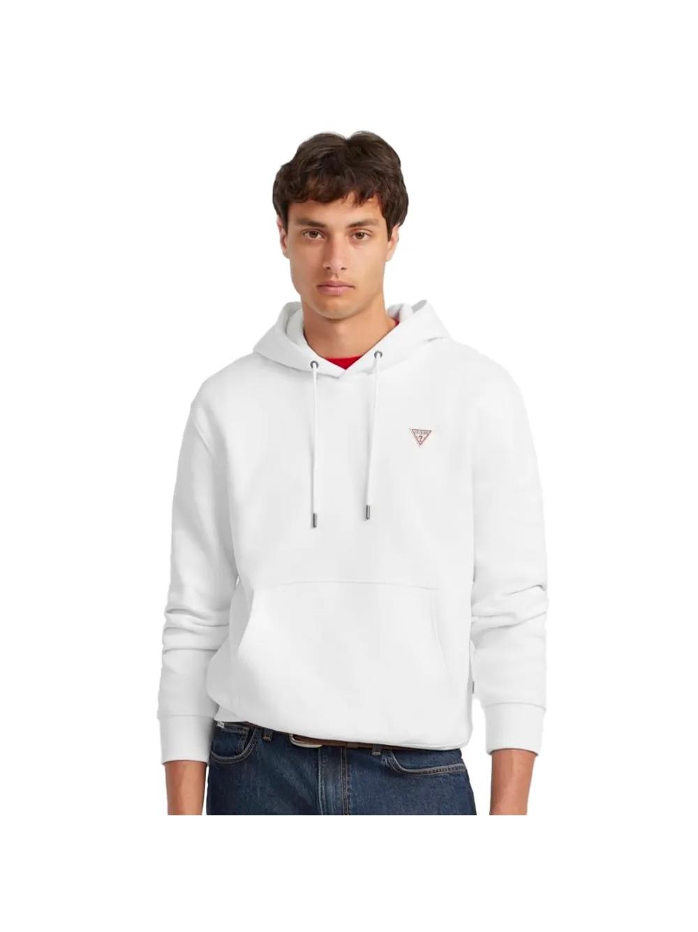 Guess Herren-Sweatshirt Mit Dreiecksmuster G