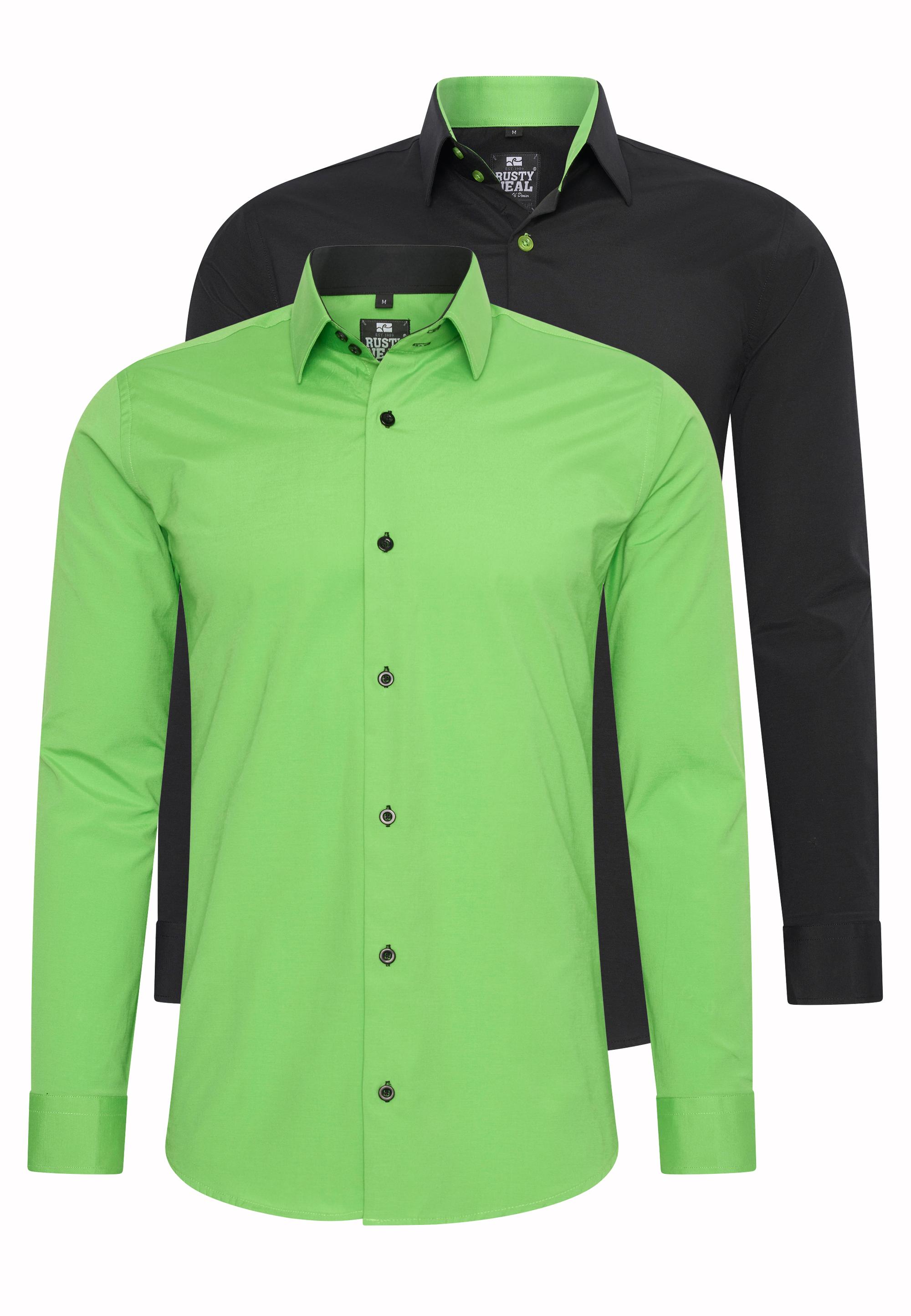 2Er Set Business Hemd