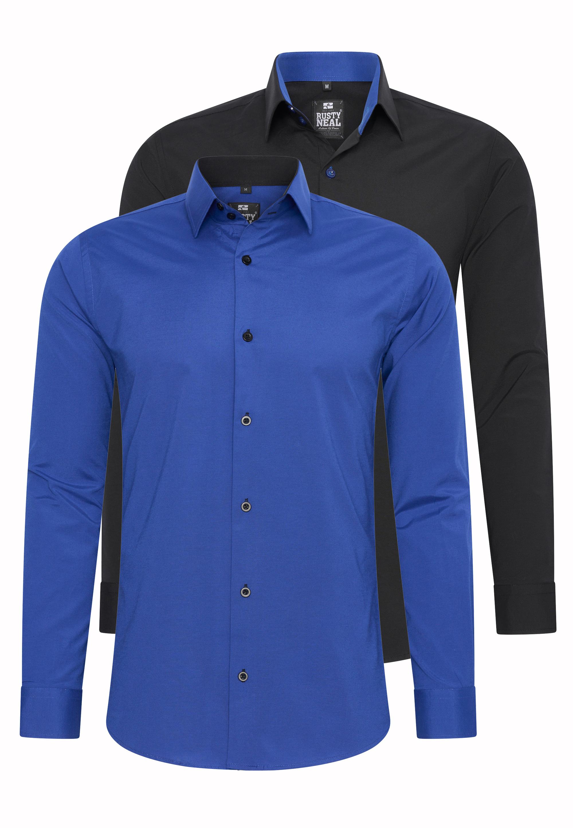 2Er Set Business Hemd
