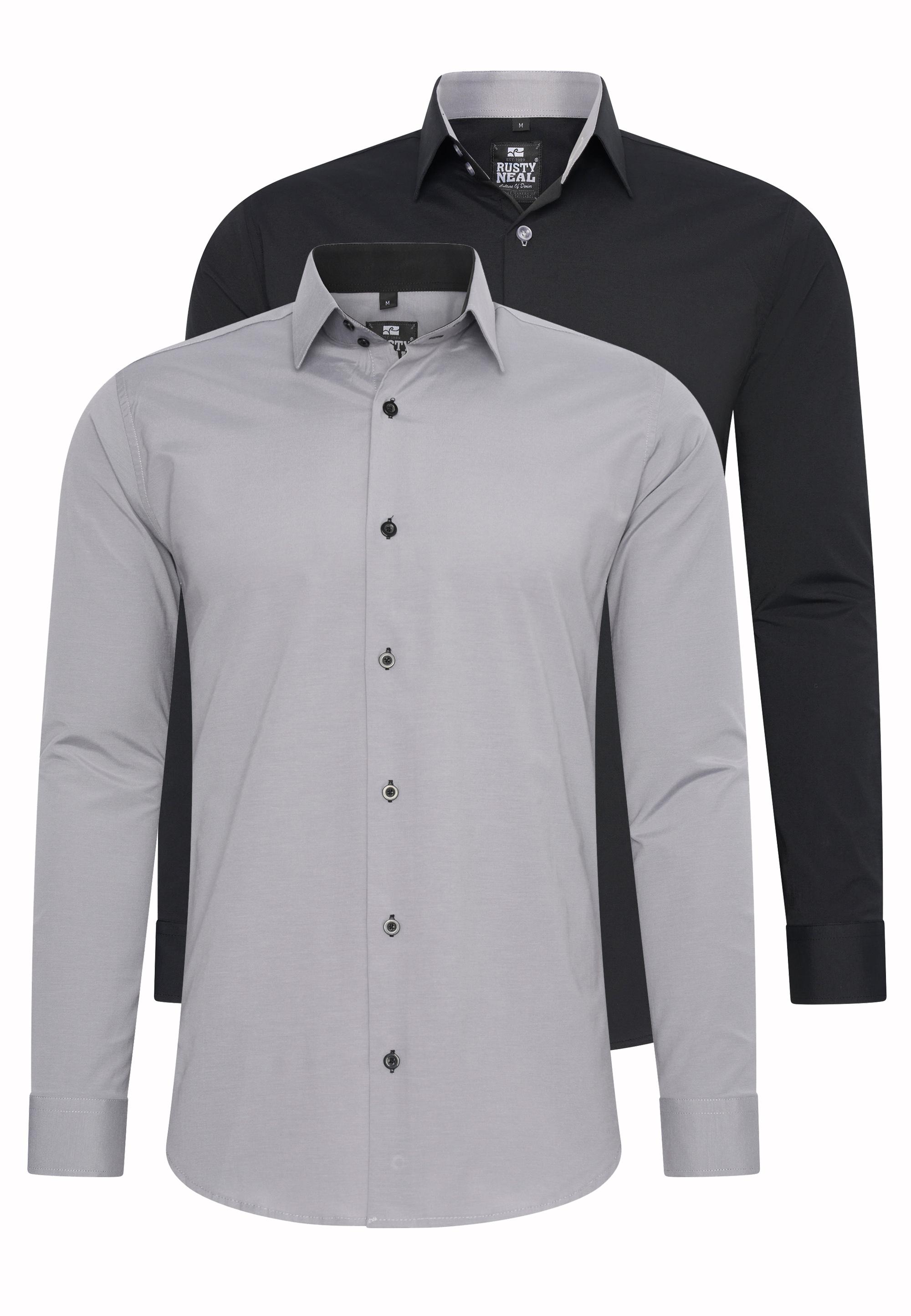 2Er Set Business Hemd
