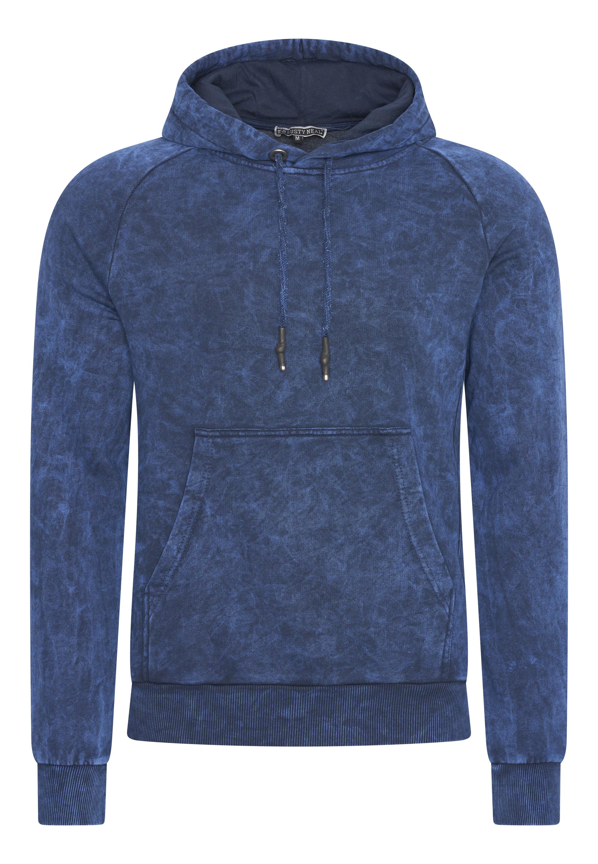 Verwaschener Kapuzenpullover