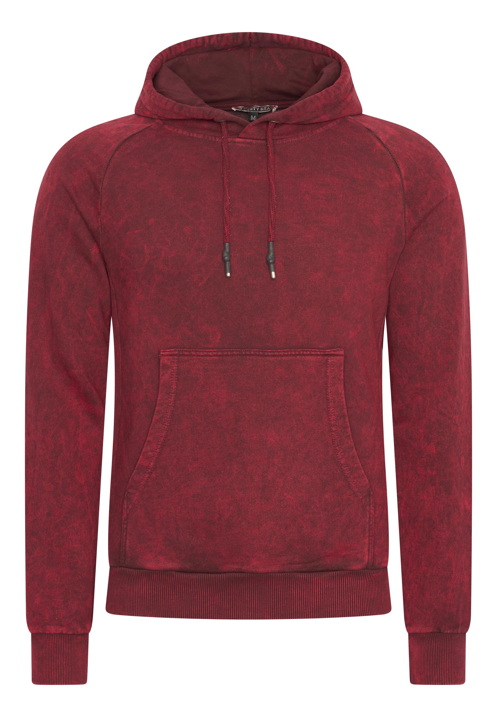 Verwaschener Kapuzenpullover