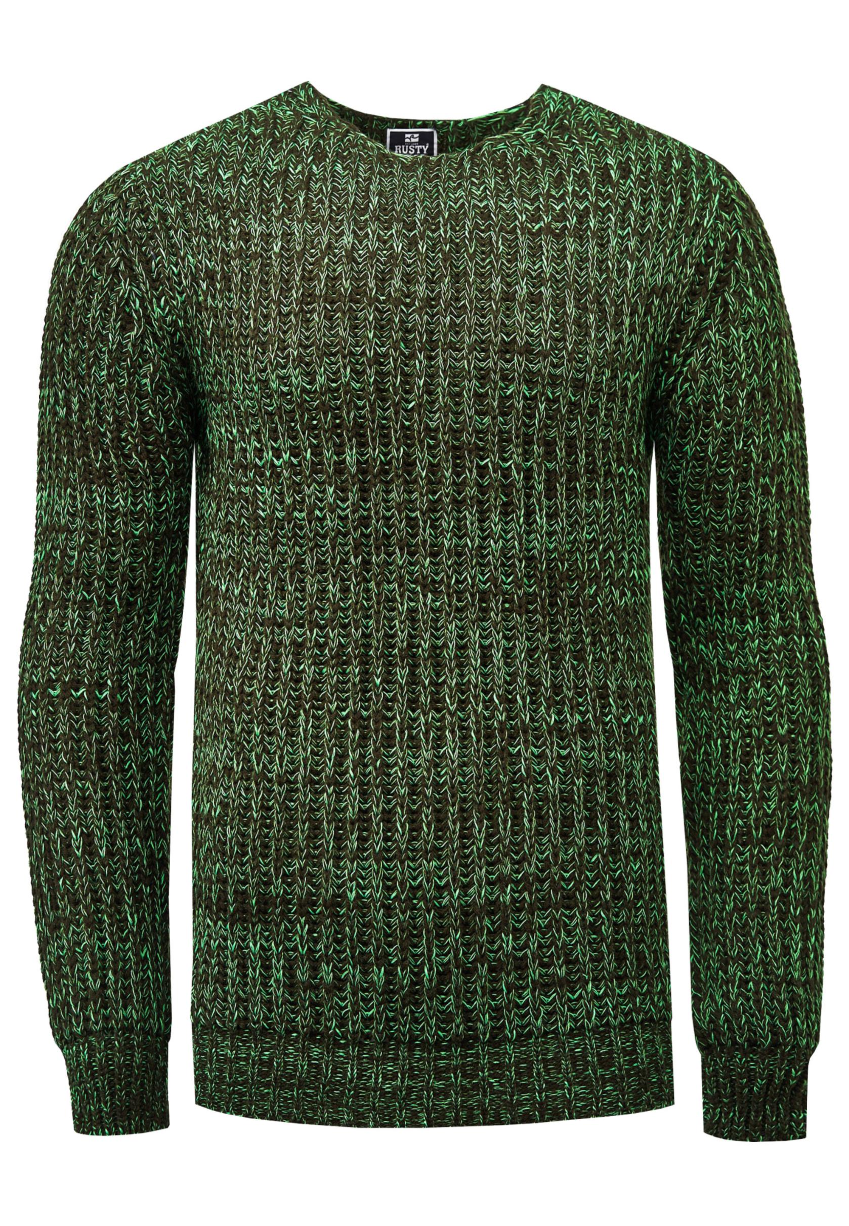 Grobstrick Neon Pullover