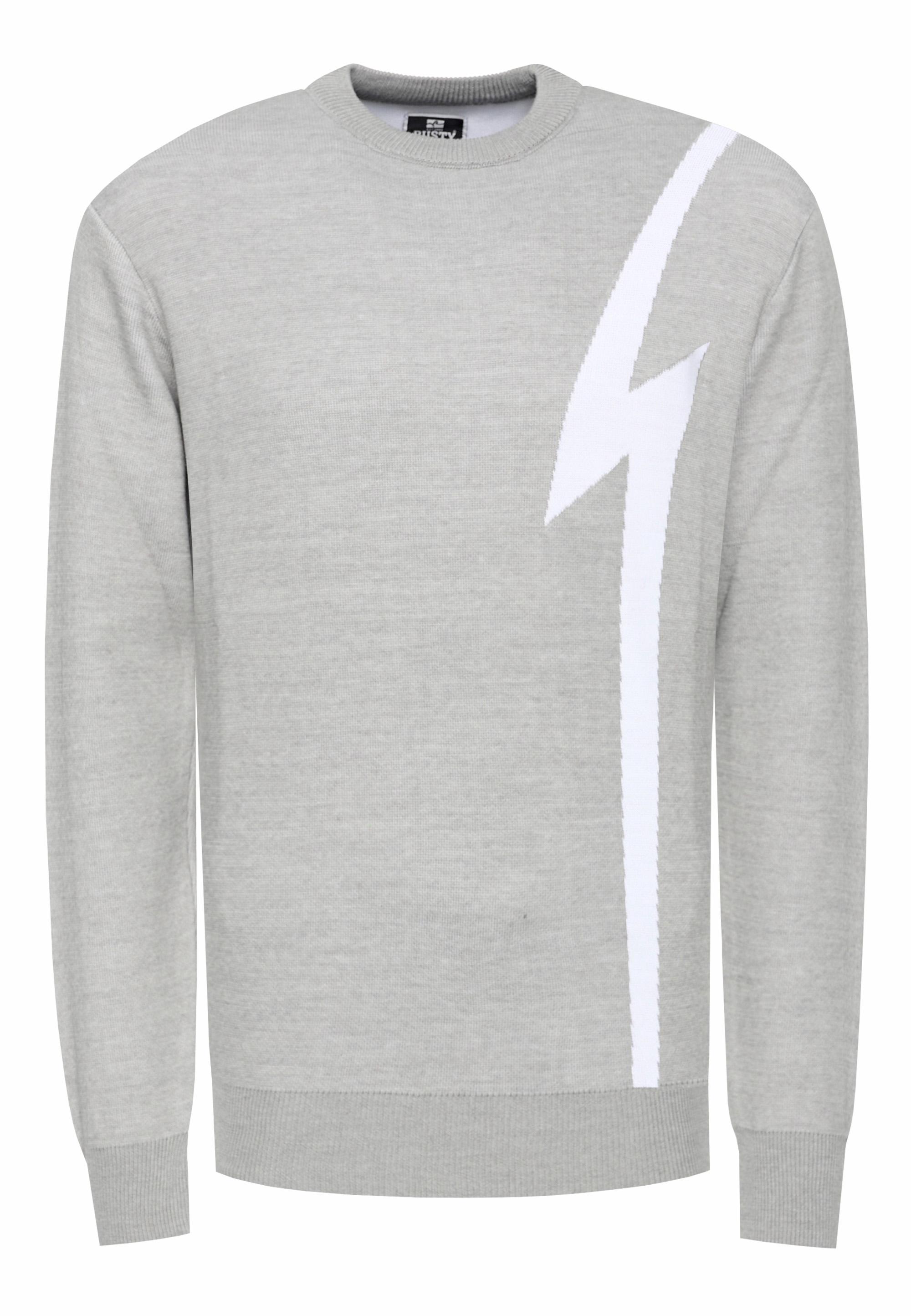 Rundhals Flash Strick Pullover