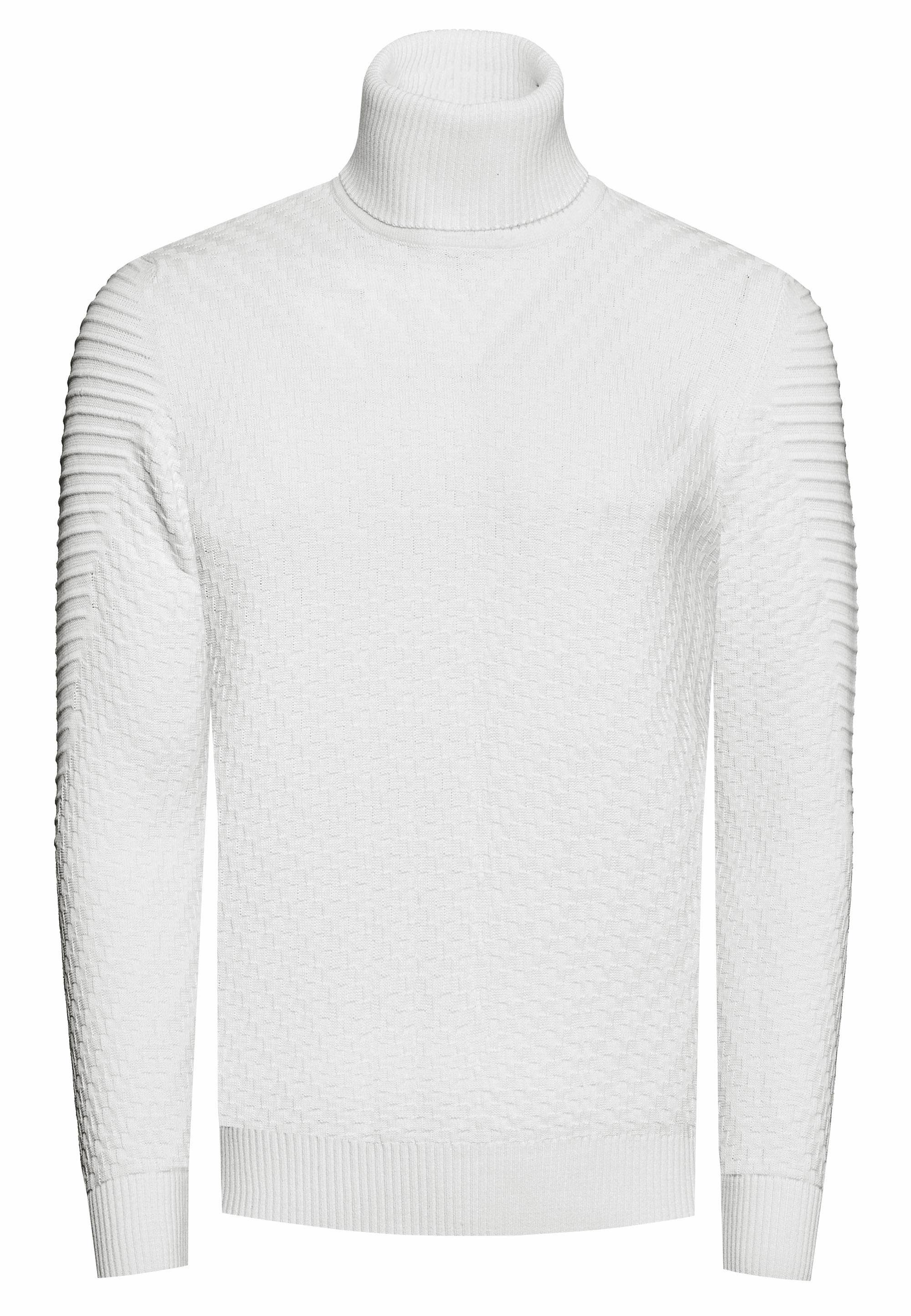 Rusty Neal Pullover Coltrui Weiß