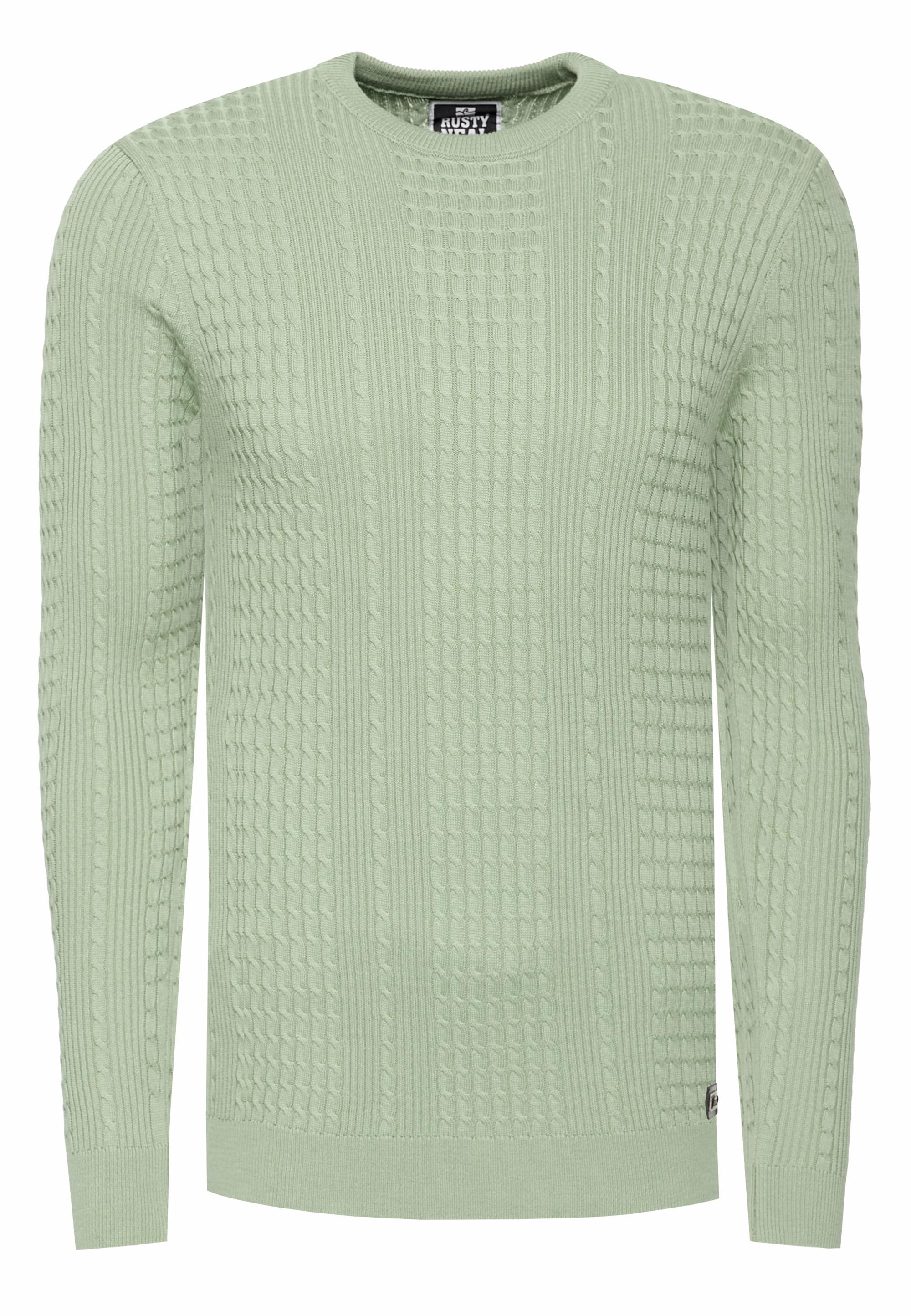 Super-Slim-Fit Streetwear Fein Strick Pullover
