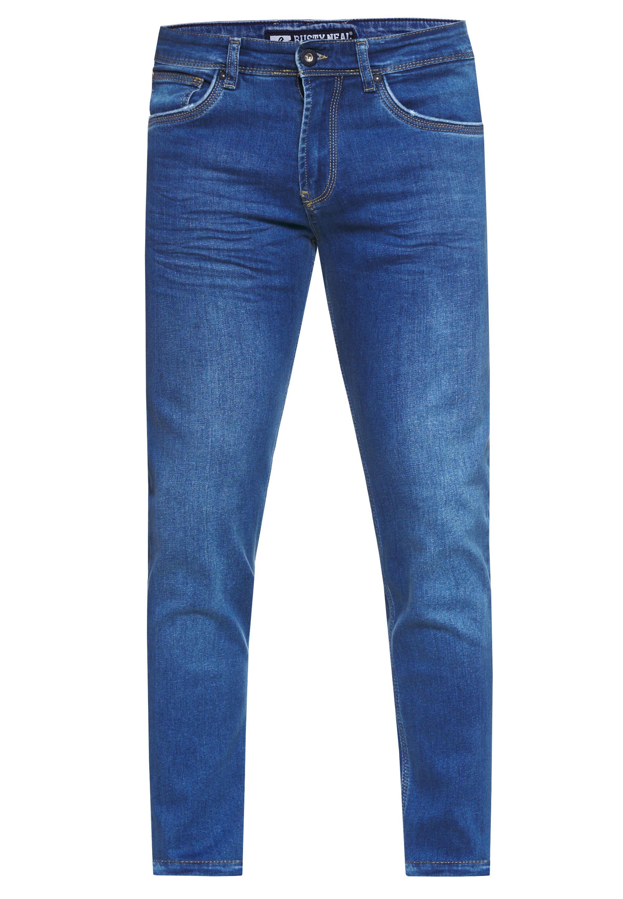 Jeans Hose "Melvin" Slim Fit Cotton-Stretch