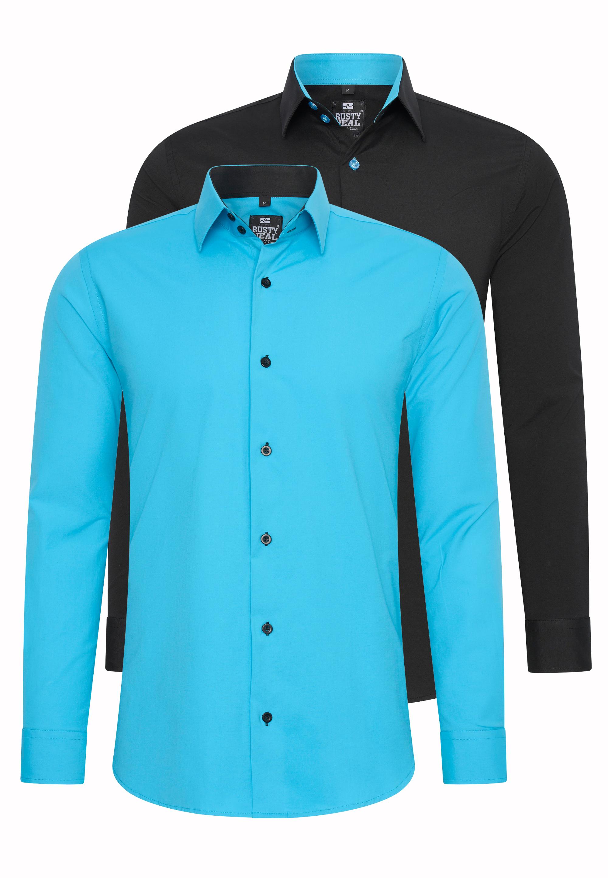 2Er Set Business Hemd