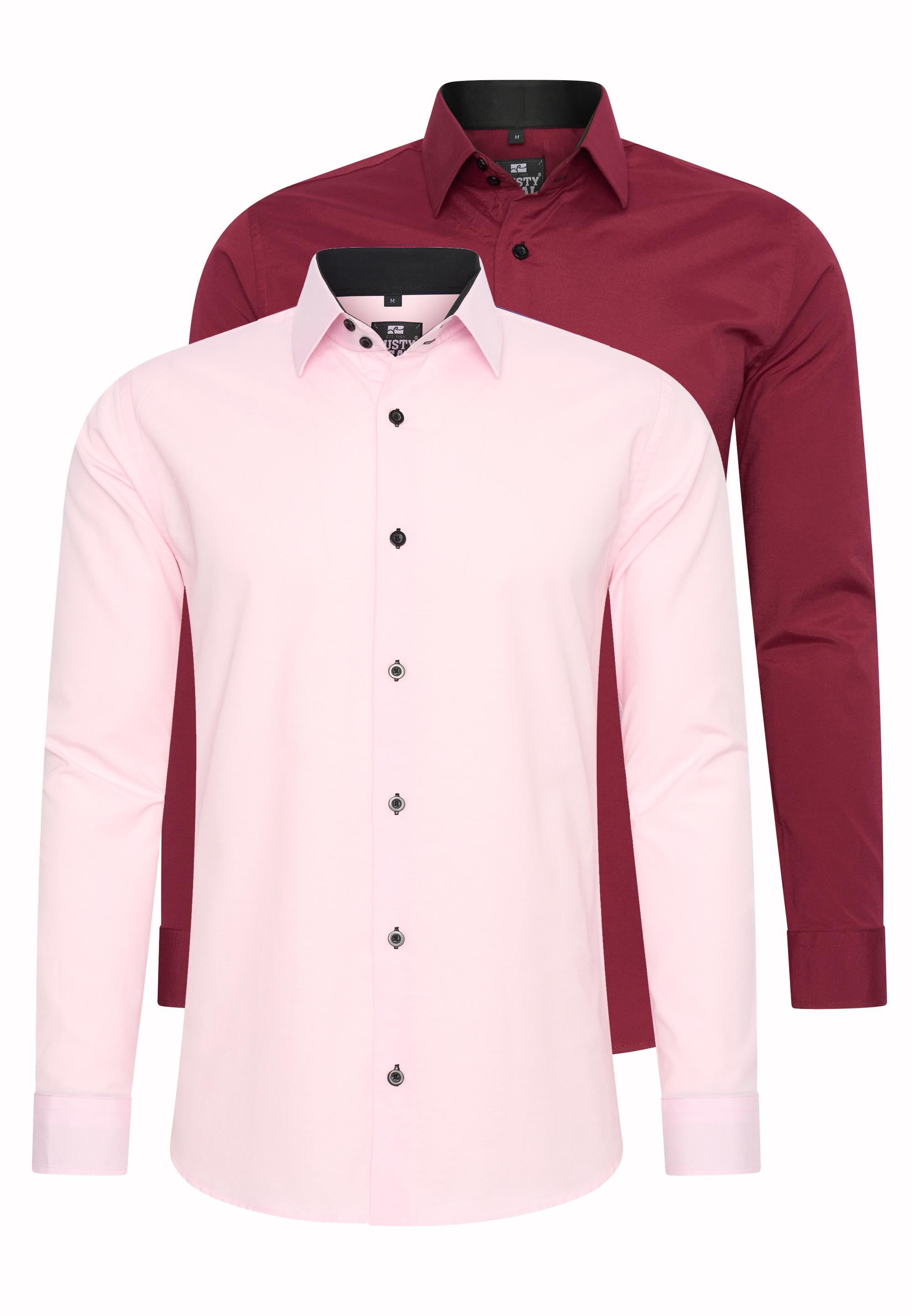 2Er Set Business Hemd
