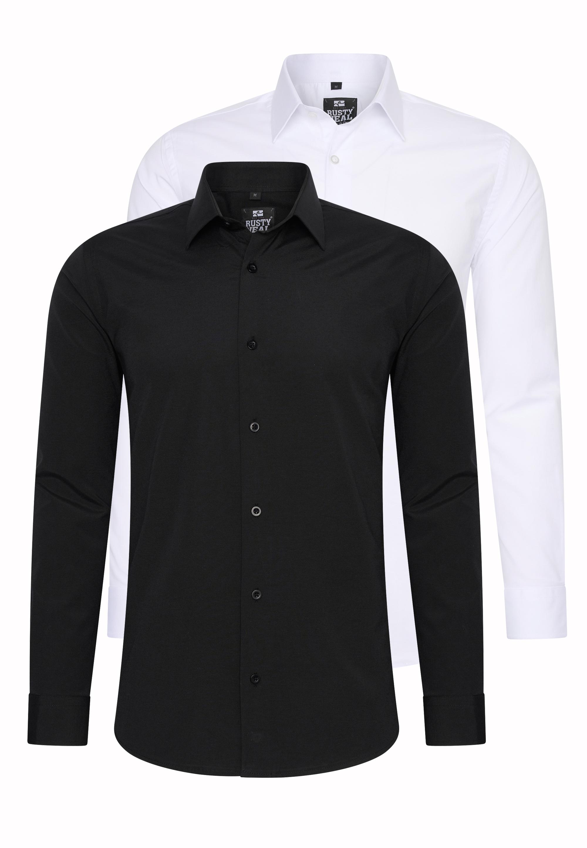 2Er Set Business Hemd