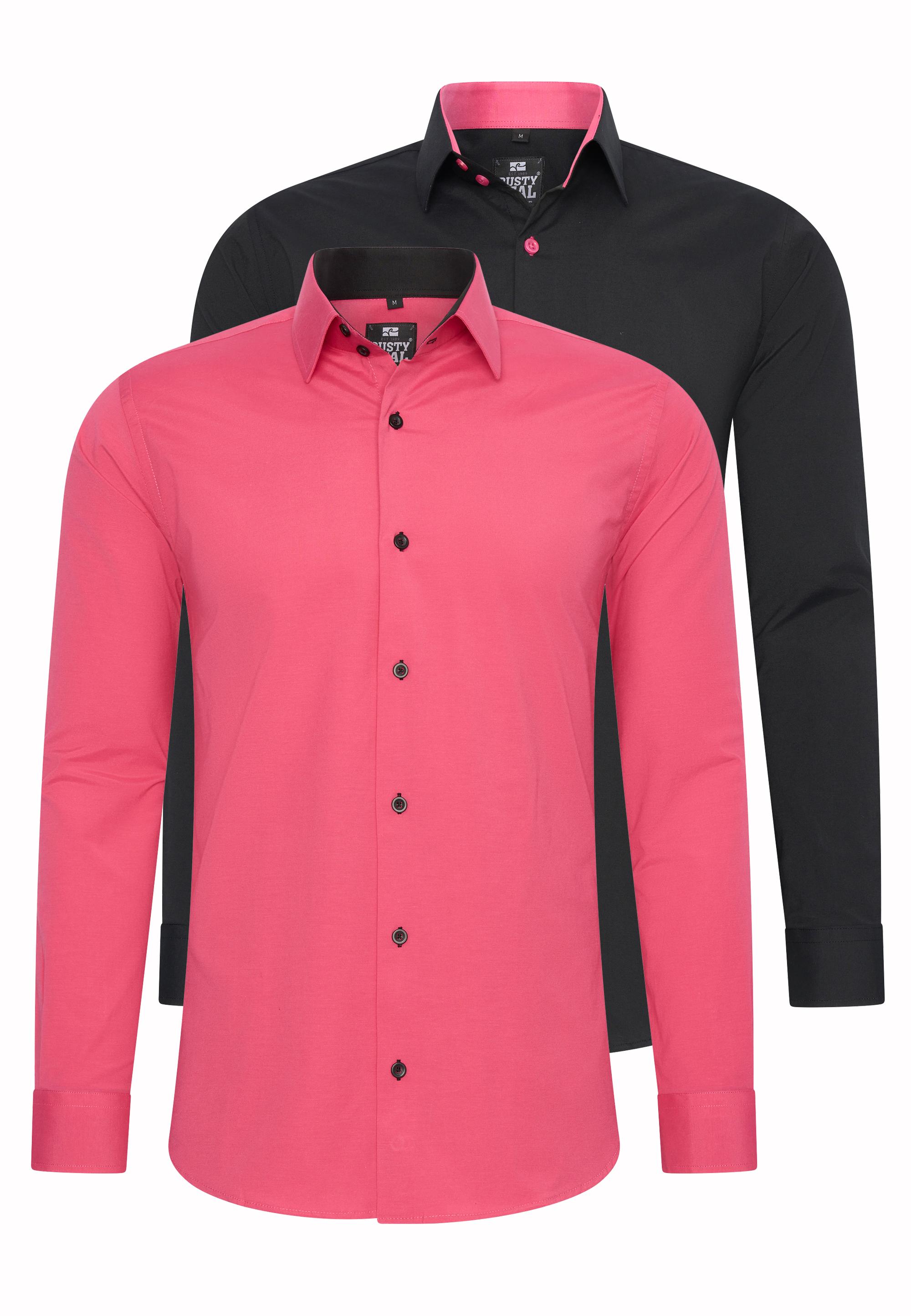 2Er Set Business Hemd