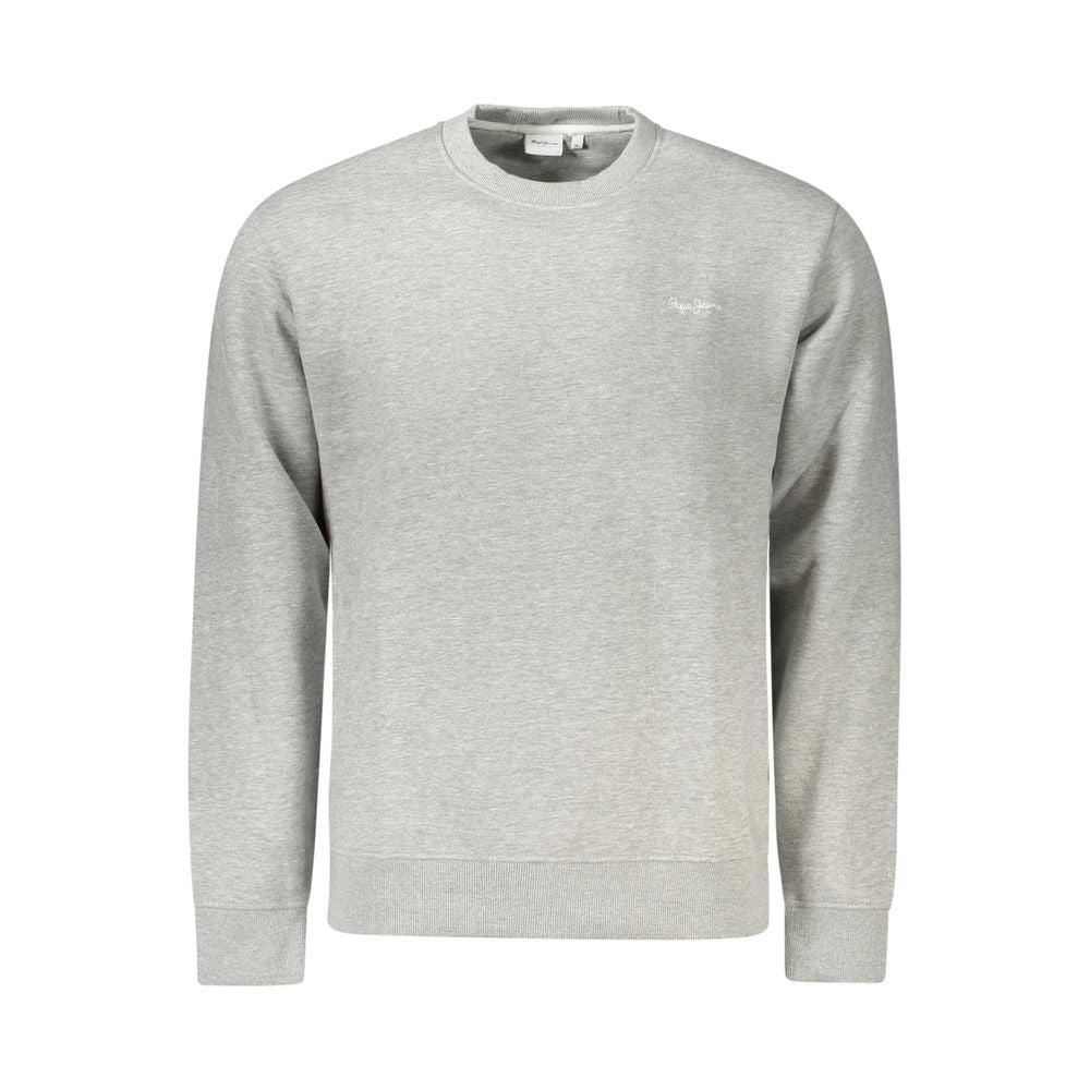 Pepe Jeans Graues Baumwoll-Sweatshirt FüR Herren