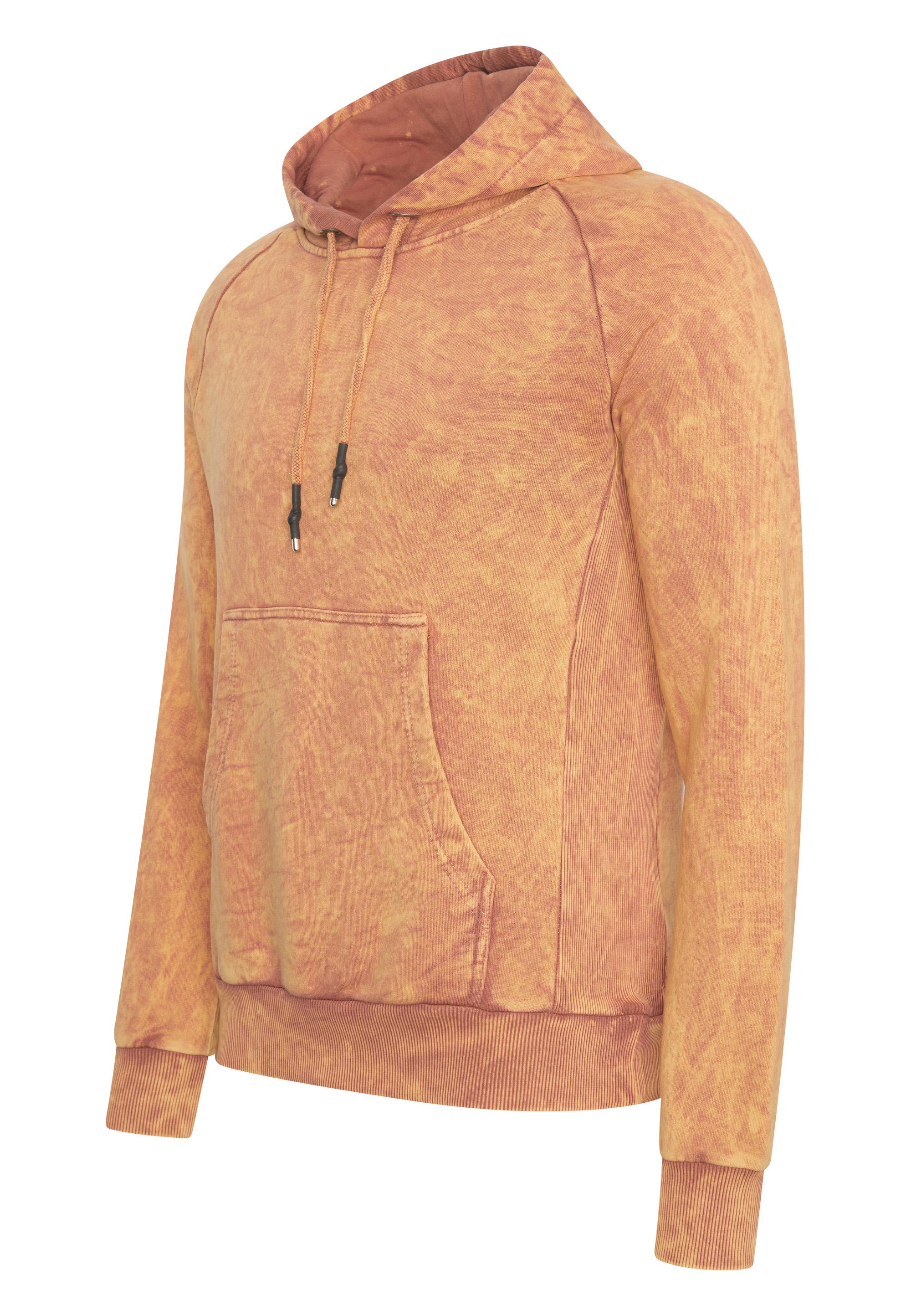 Verwaschener Kapuzenpullover