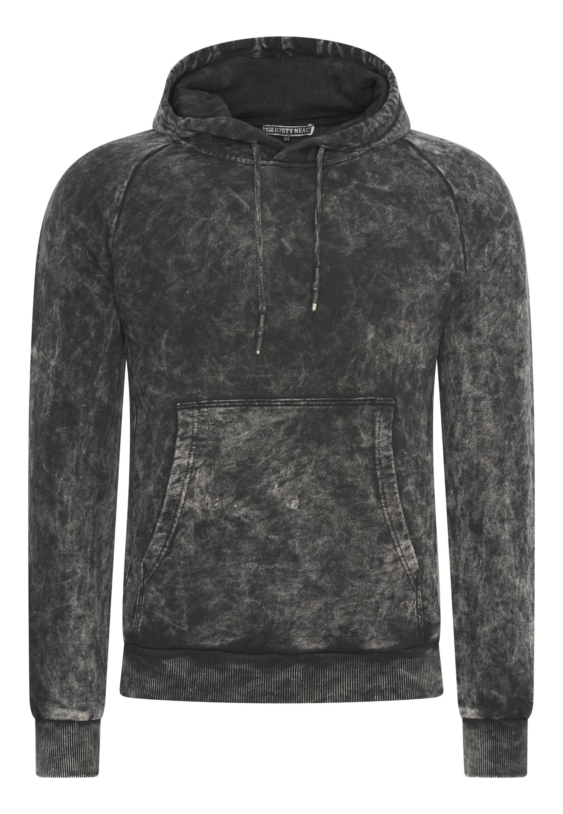 Verwaschener Kapuzenpullover