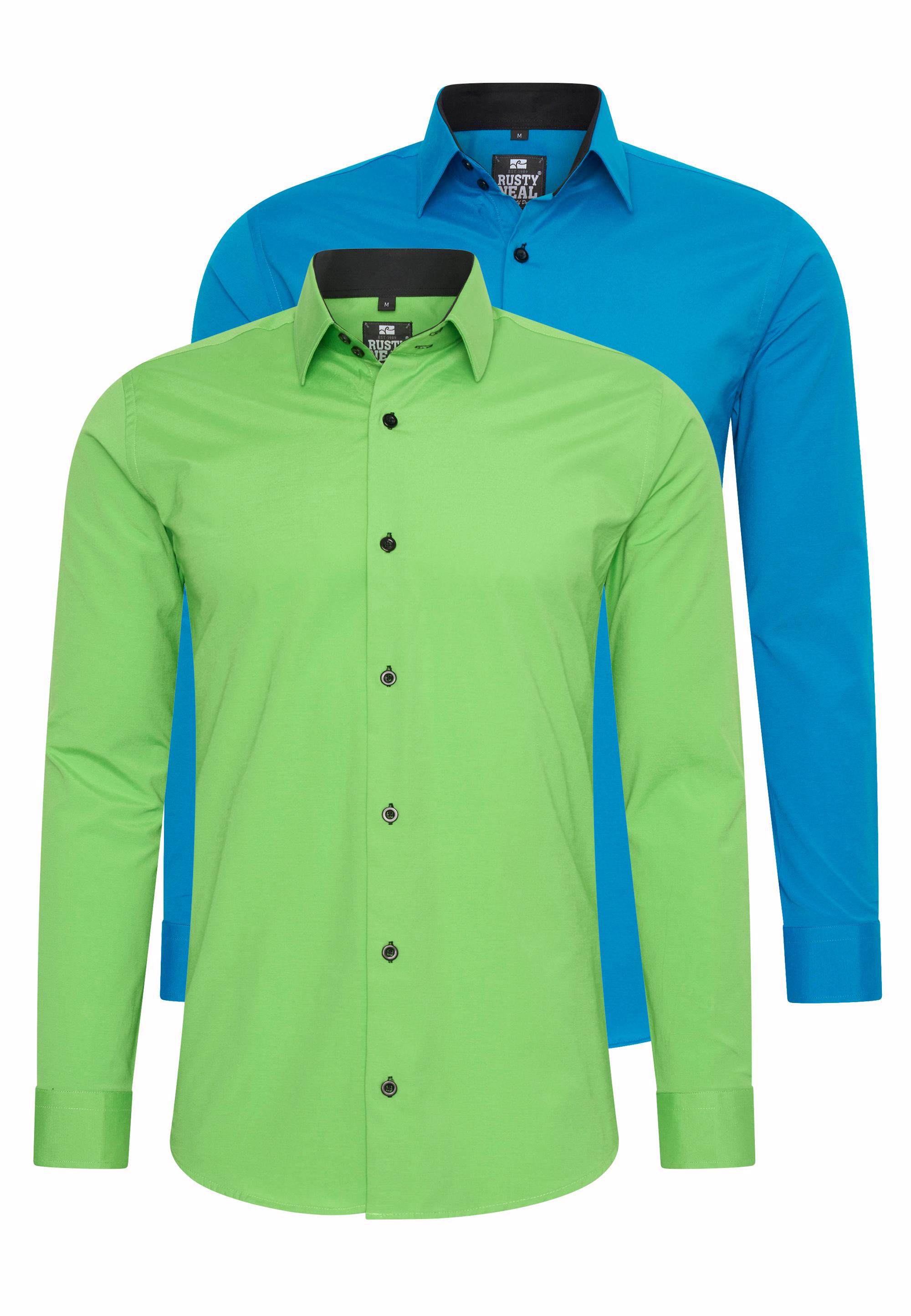 2Er Set Business Hemd