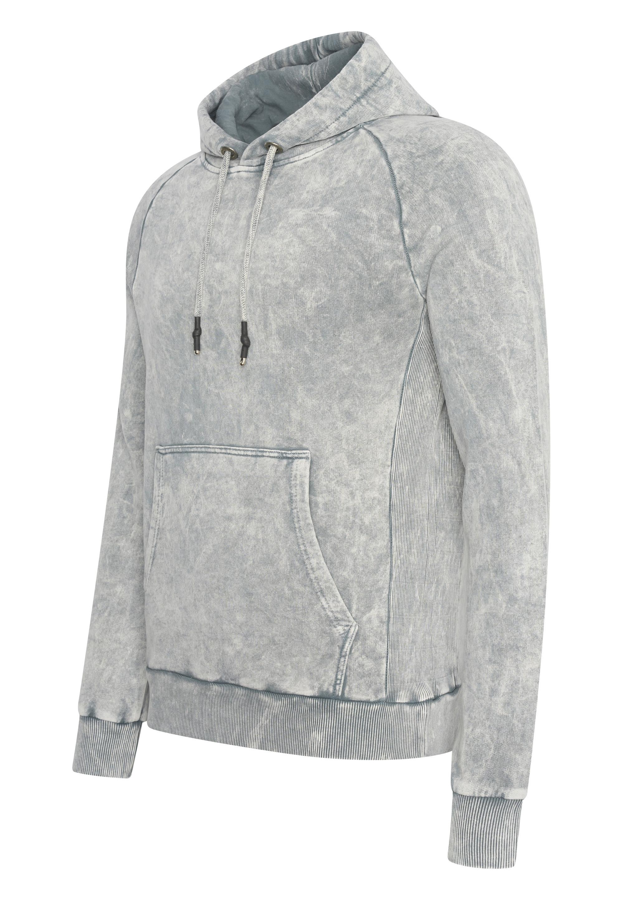Verwaschener Kapuzenpullover