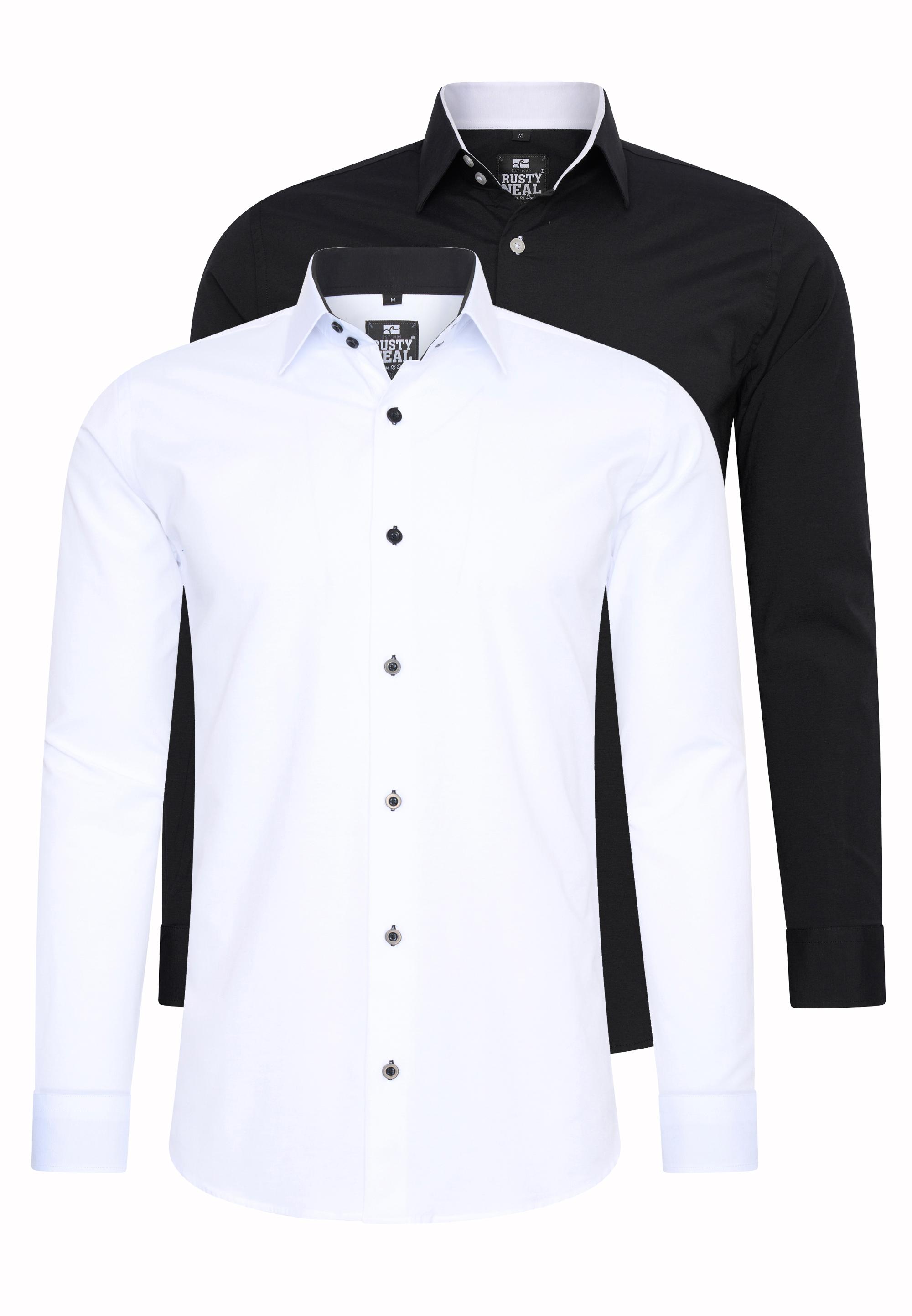 2Er Set Business Hemd