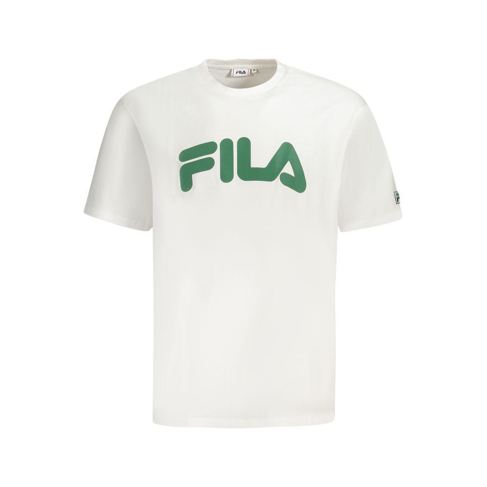 Fila Logo T-Shirt Mit Kurzen ÄRmeln