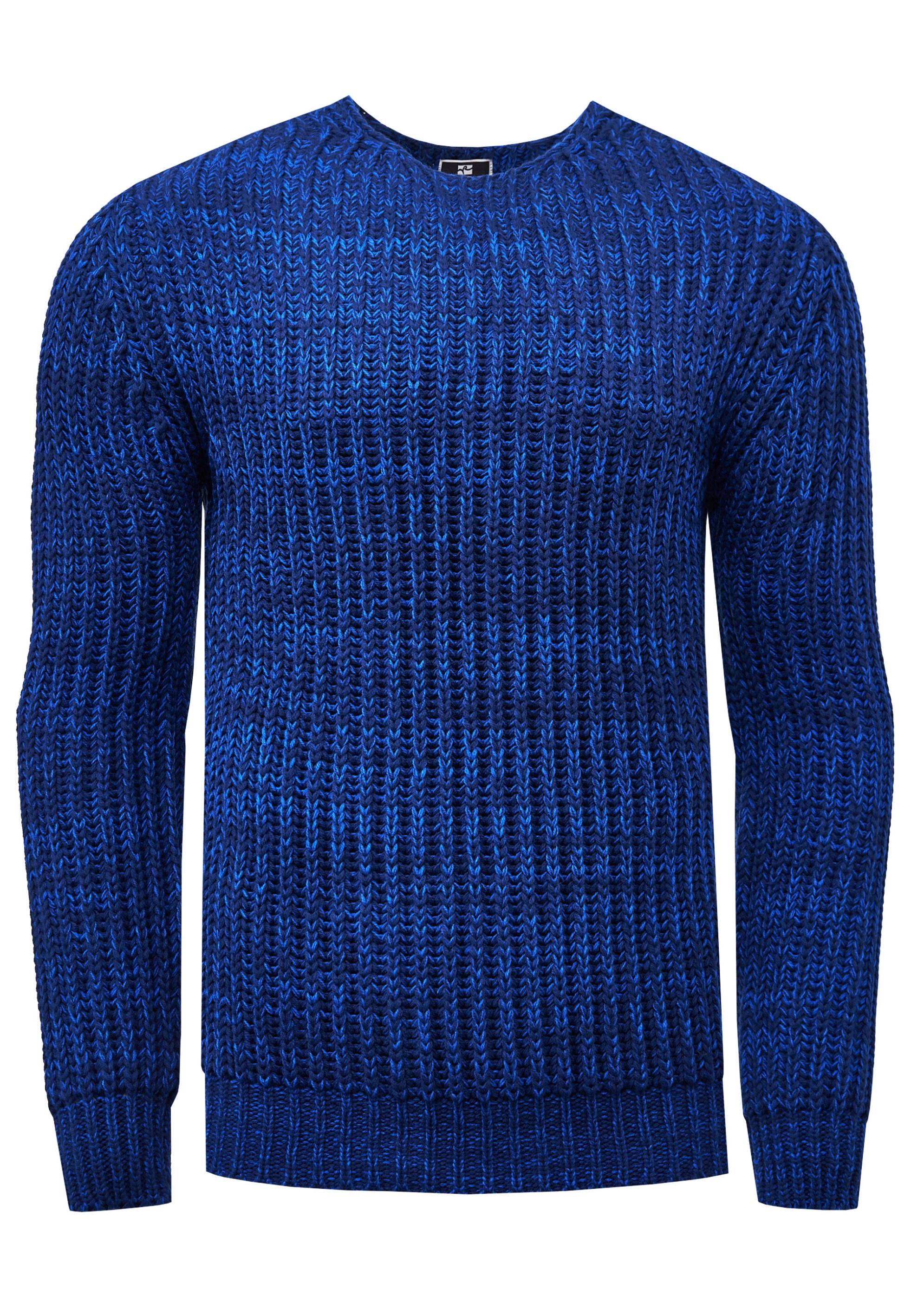 Grobstrick Neon Pullover