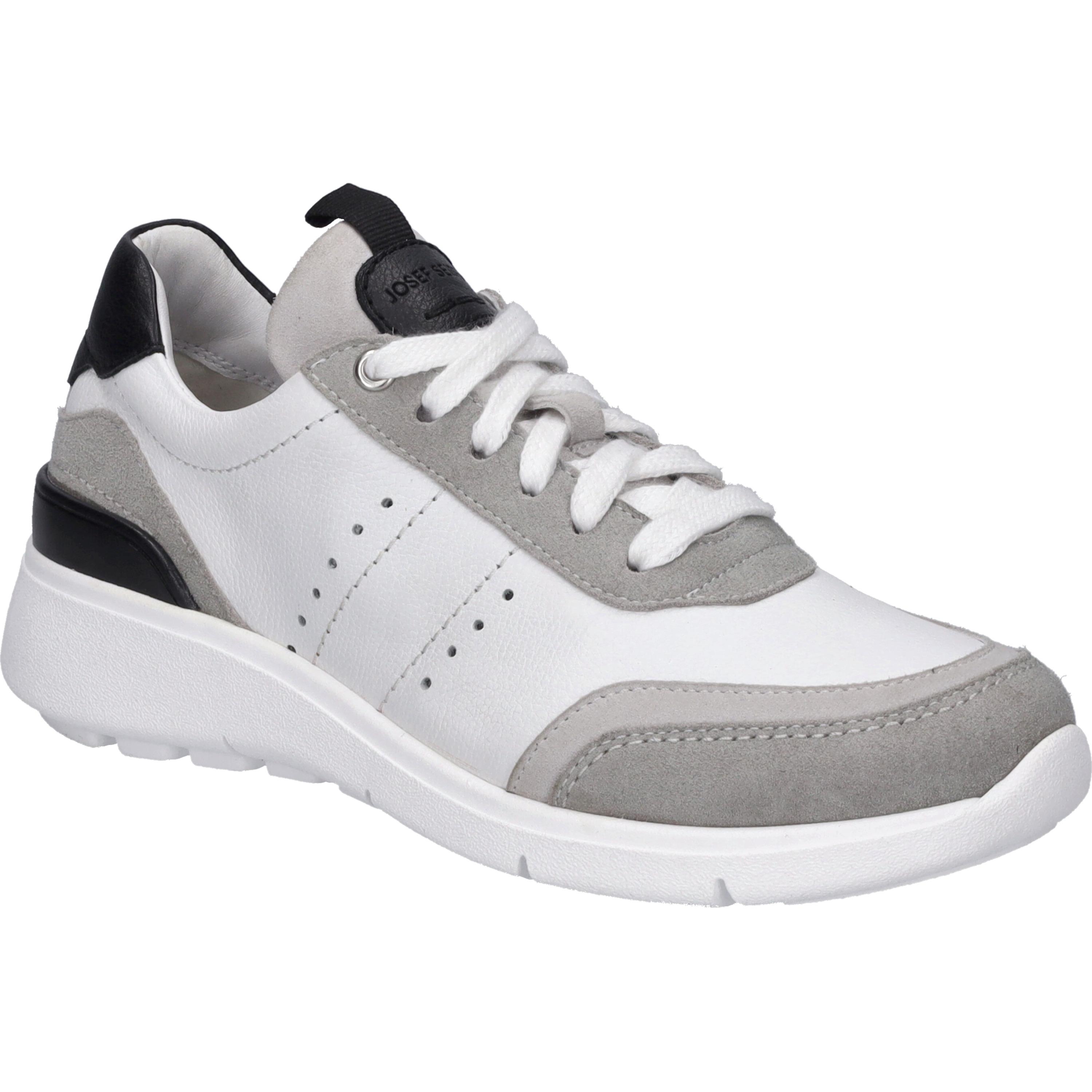Josef Seibel Giulietta 01 | Sneaker FüR Damen | Weiß Giulietta 01, Weiss-Grau