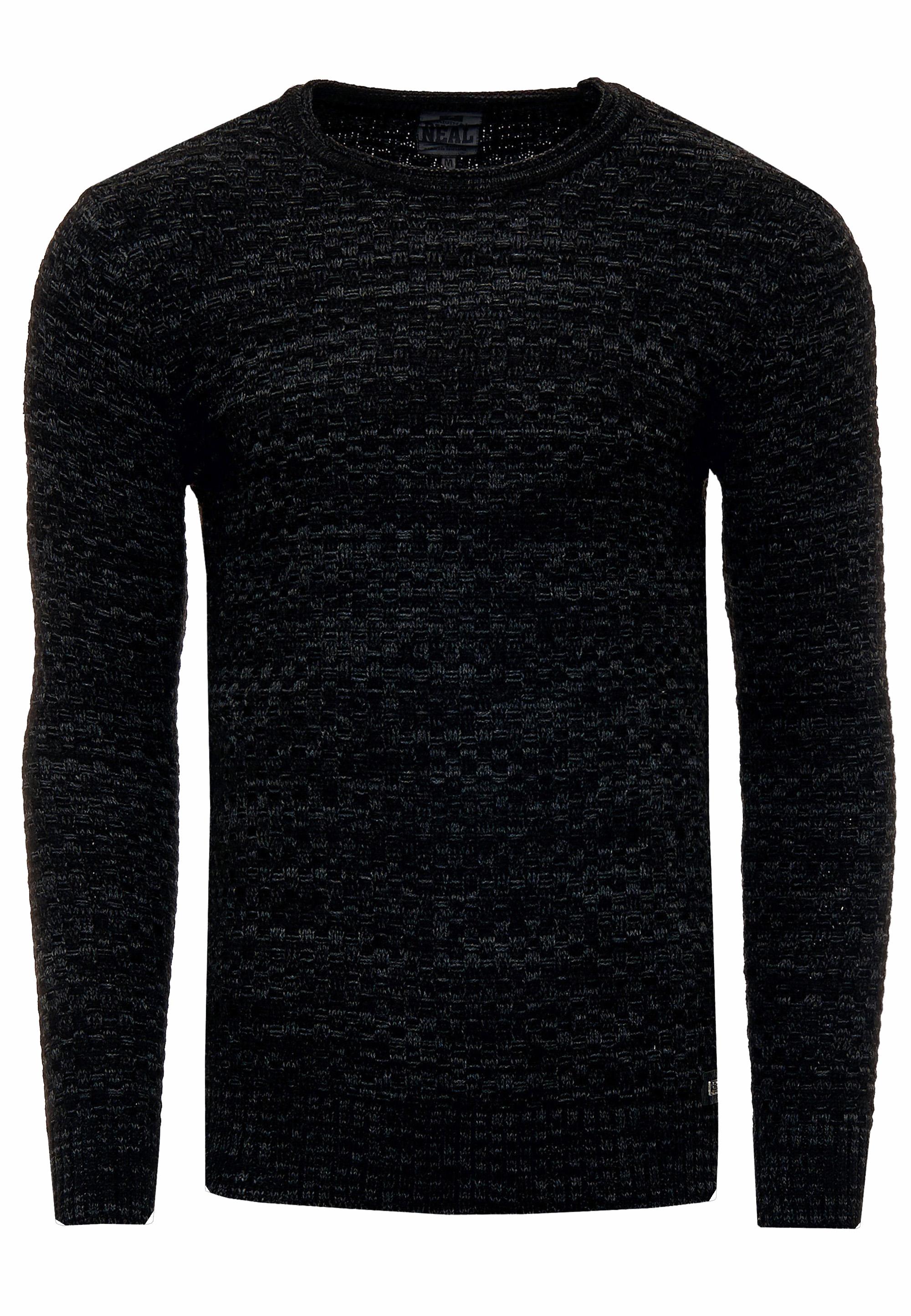 Rundhals Strick Pullover