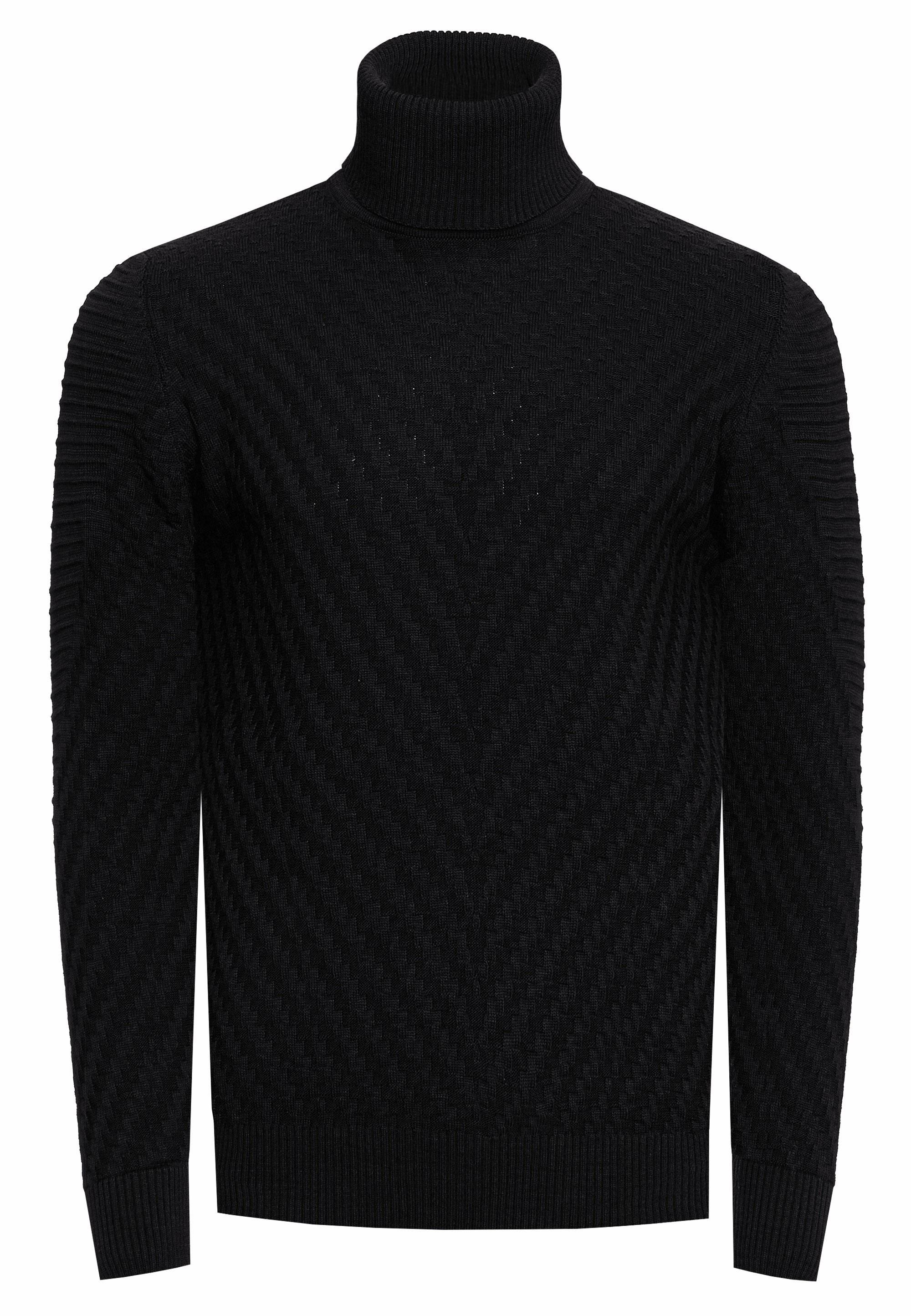 Rusty Neal Pullover Coltrui Schwarz