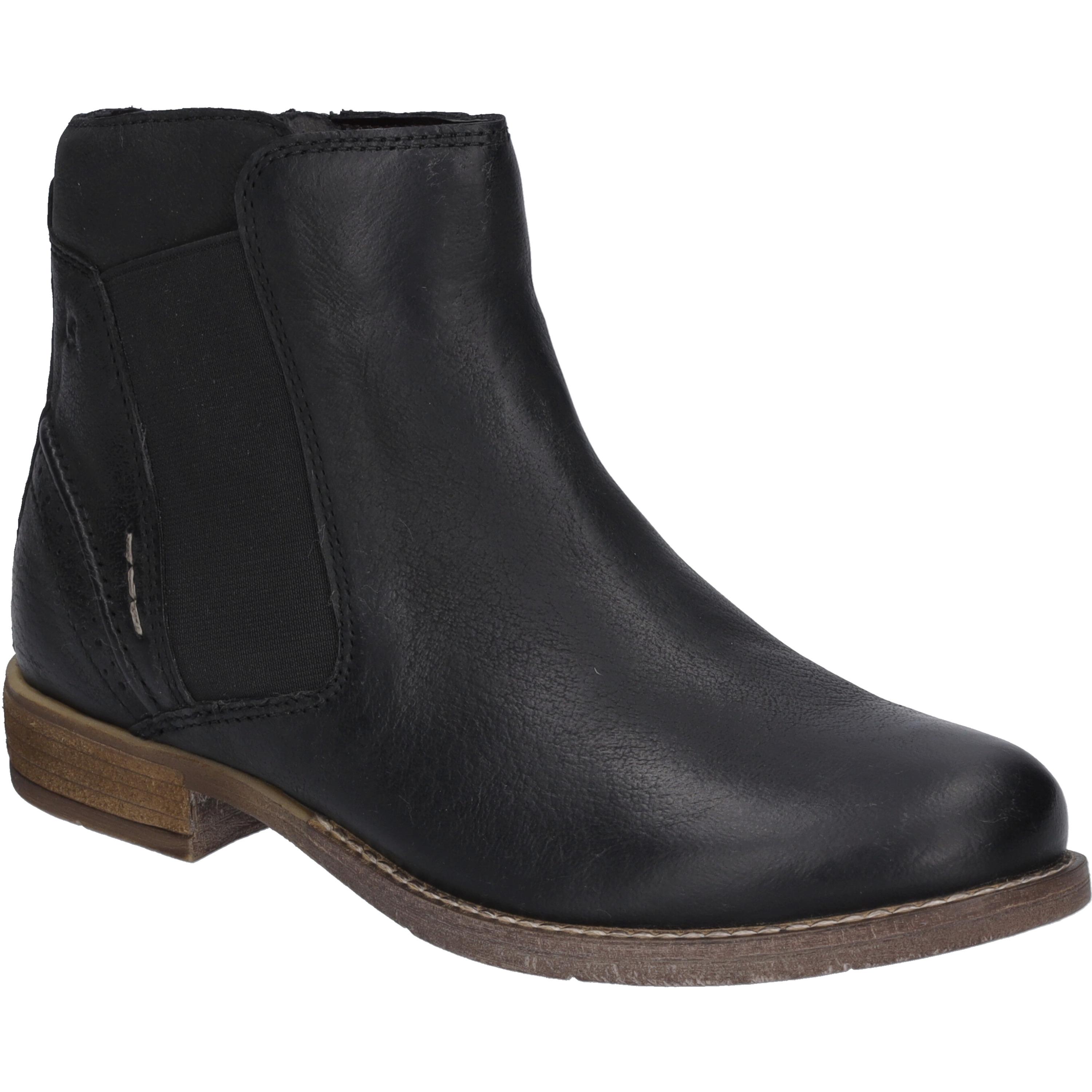 Josef Seibel Sienna 35 | Stiefelette FüR Damen | Schwarz Sienna 35, Schwarz