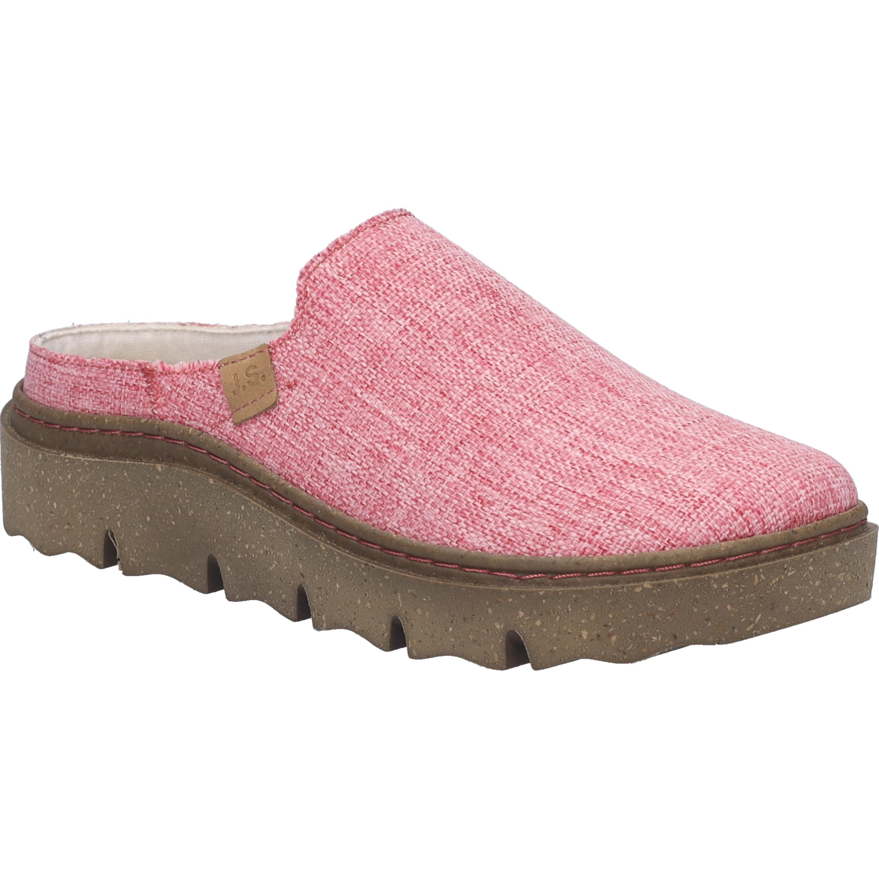 Josef Seibel Damen Hausschuh Carmaux 01 In Pink