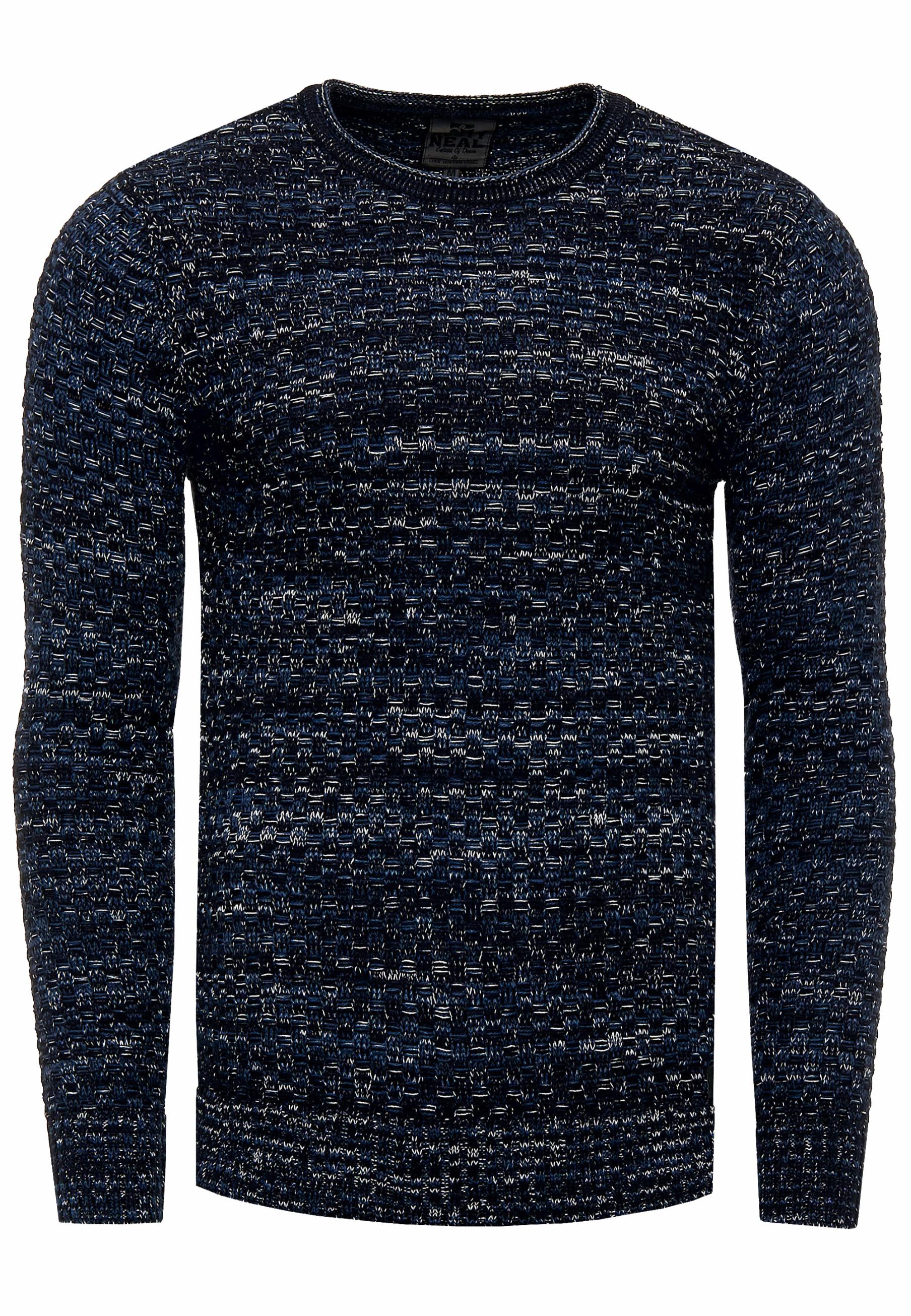 Rundhals Strick Pullover