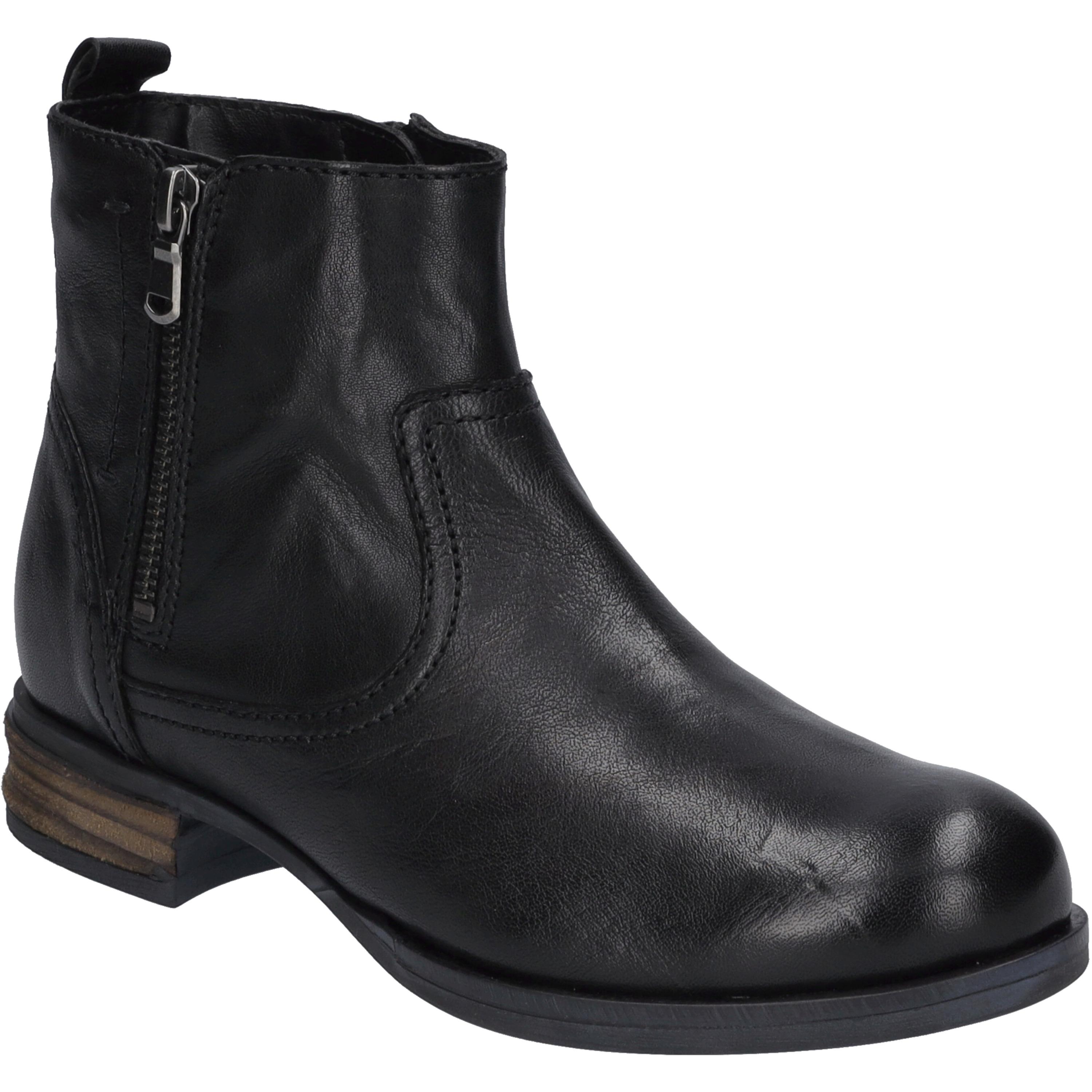 Josef Seibel Sanja 20 | Stiefelette FüR Damen | Schwarz Sanja 20, Schwarz