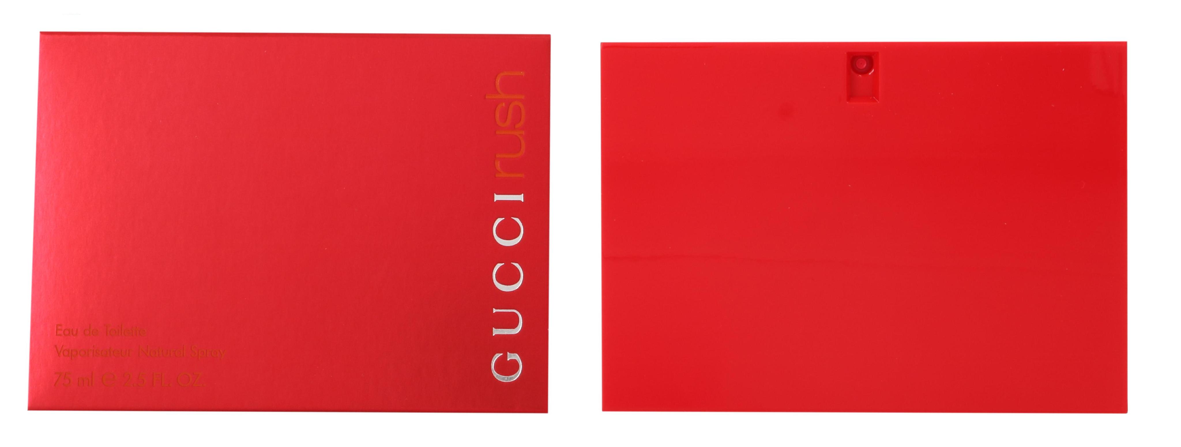 Gucci Rush Eau De Toilette 75Ml