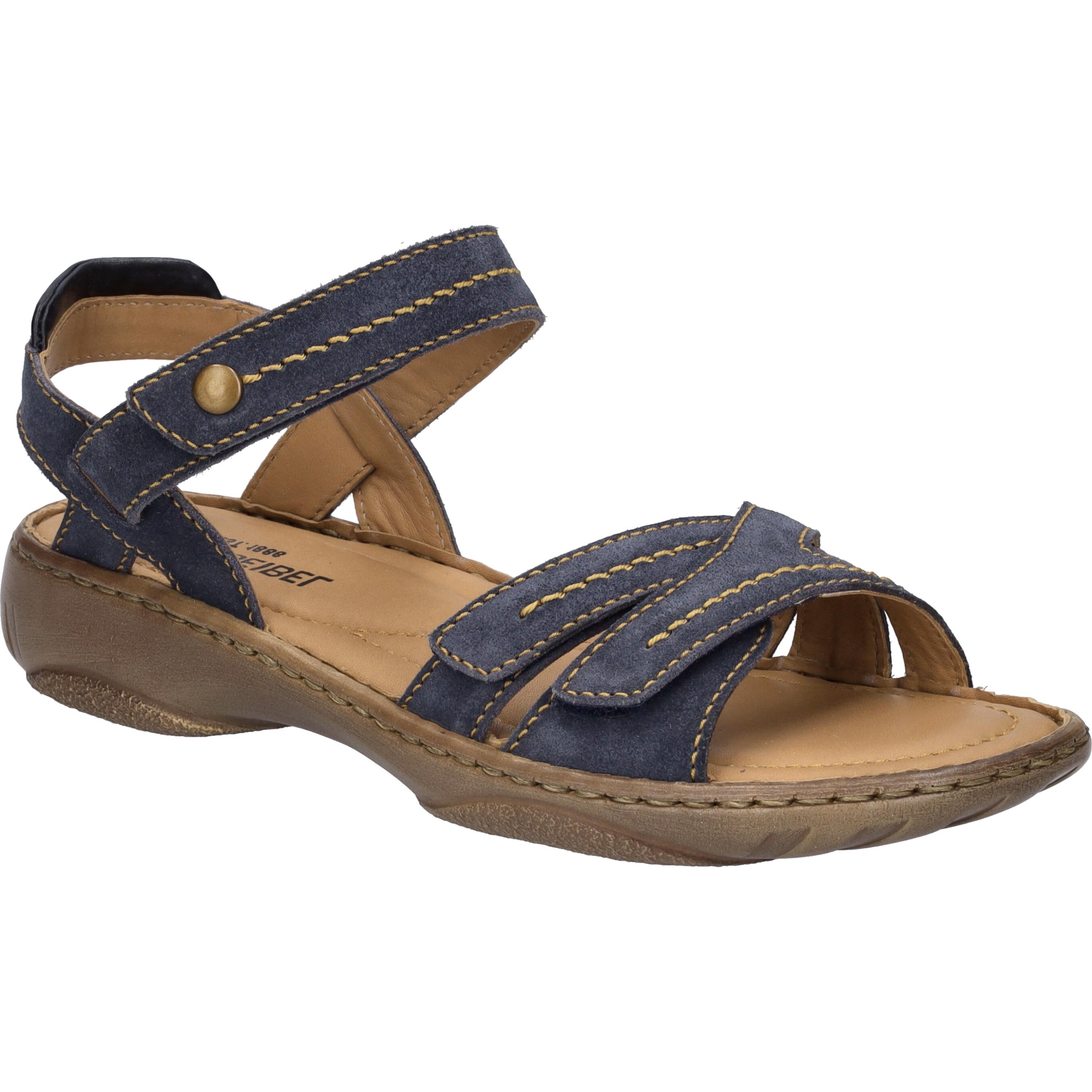 Josef Seibel Debra 62 | Sandale FüR Damen | Blau Debra 62, Ocean
